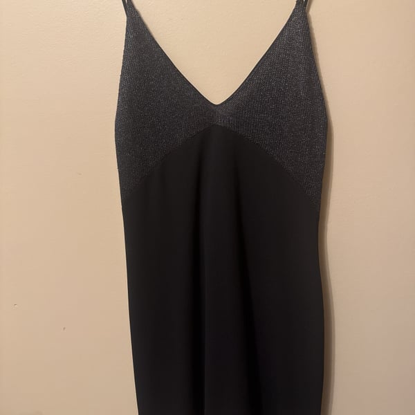 Zara TRF mini strap dress. Worn once in Vegas. To...