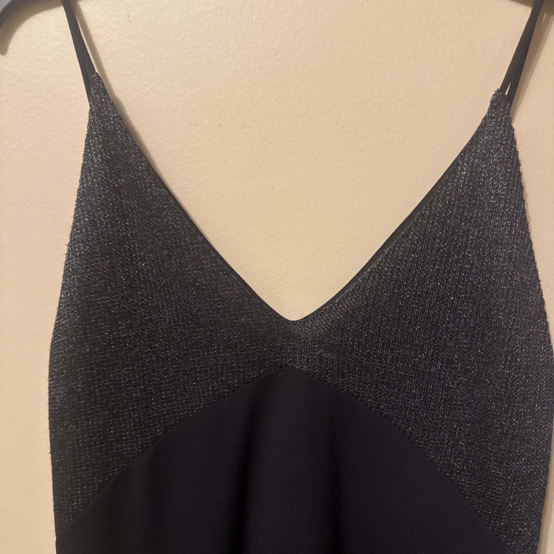 Zara TRF mini strap dress. Worn once in Vegas. To... 2