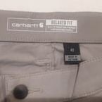 Men's Gray Cargo Shorts size 42 Carhartt 3