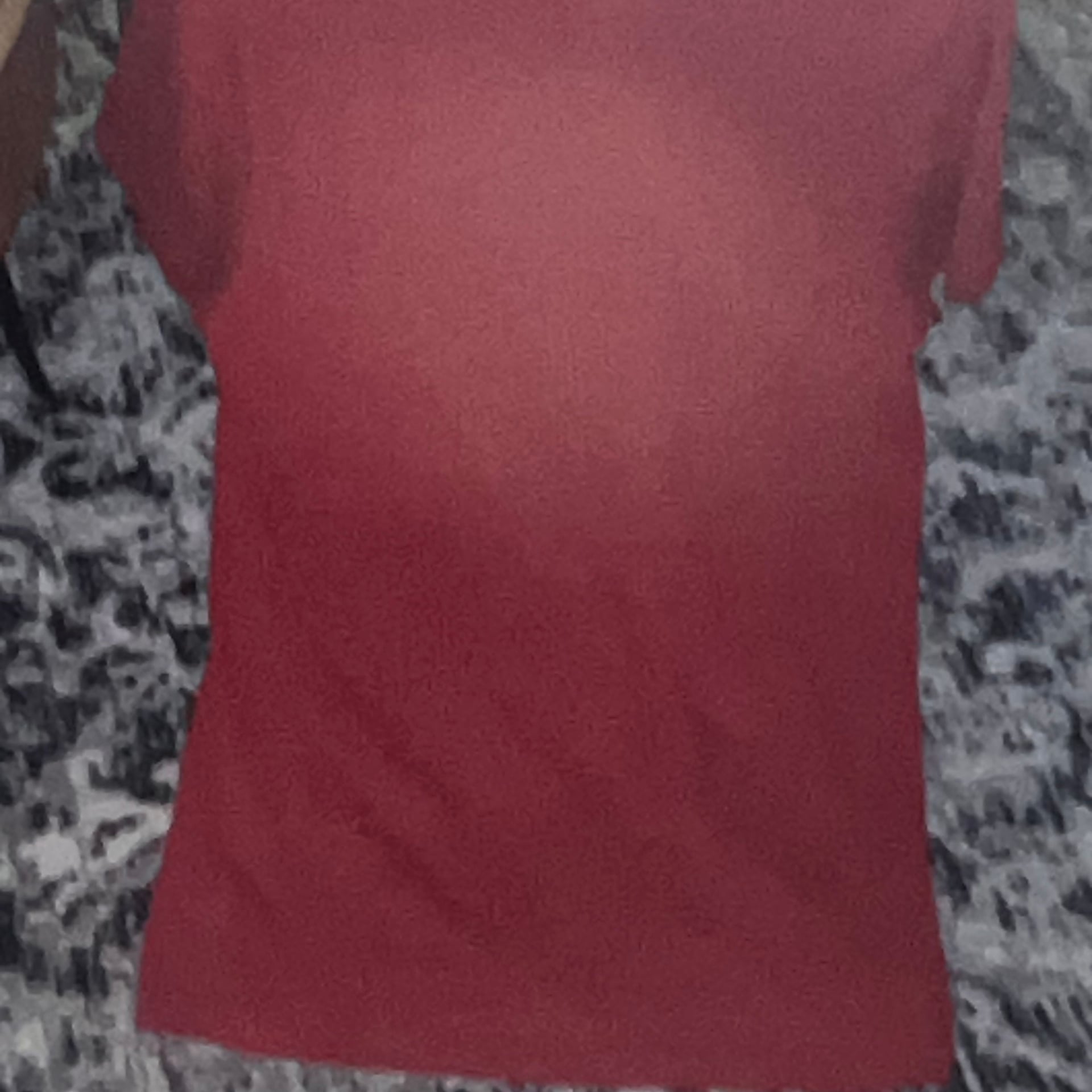 NWT NIKE Mens Red Dri-Fit Short SleeveT-Shirt size small 2