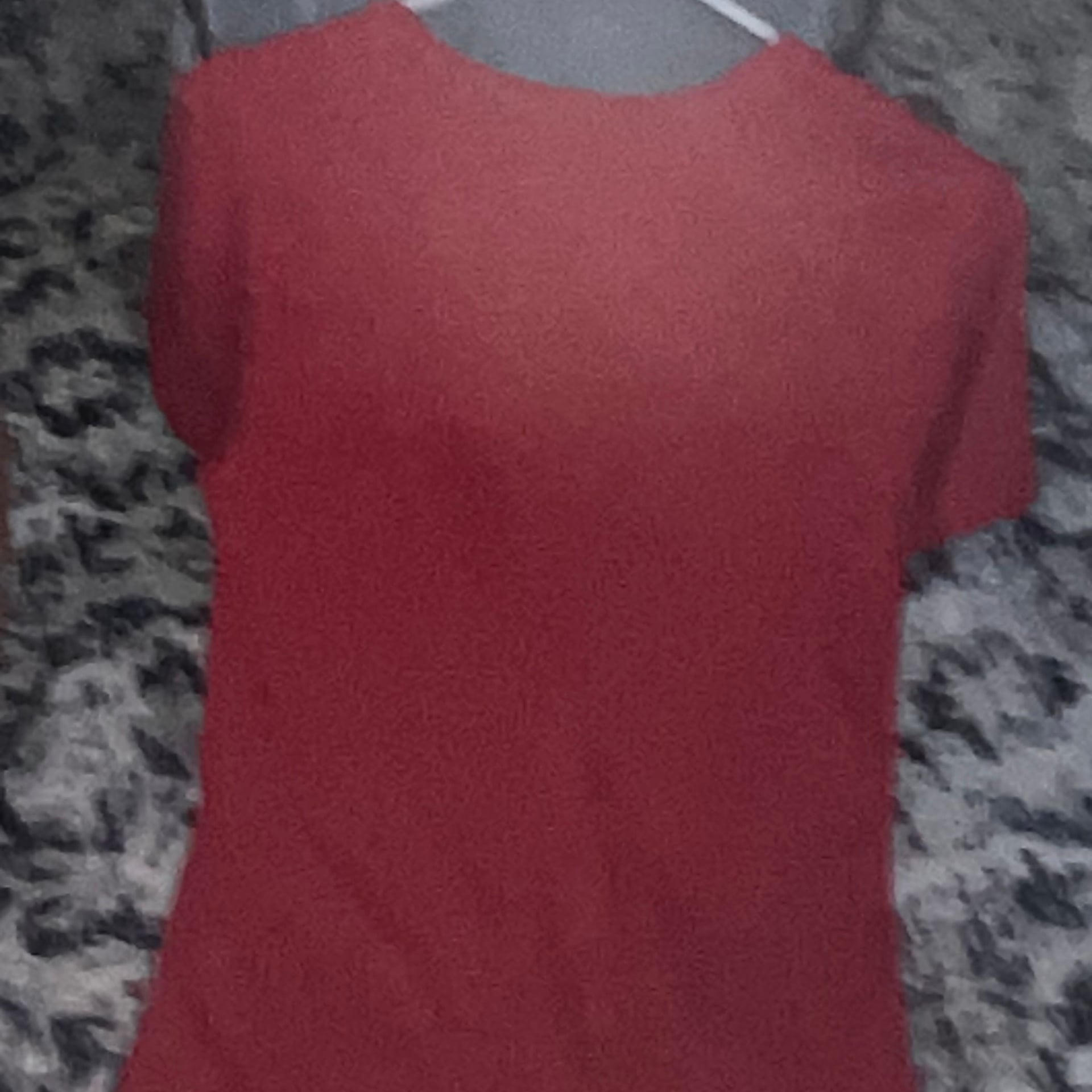 NWT NIKE Mens Red Dri-Fit Short SleeveT-Shirt size small 3