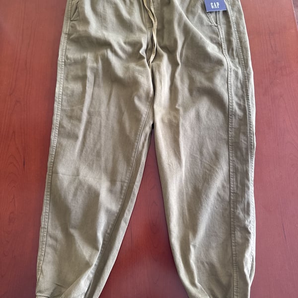 Empyre Relax Jeans Men's 32 Green Vintage Y2K Baggy Denim Skate Pants