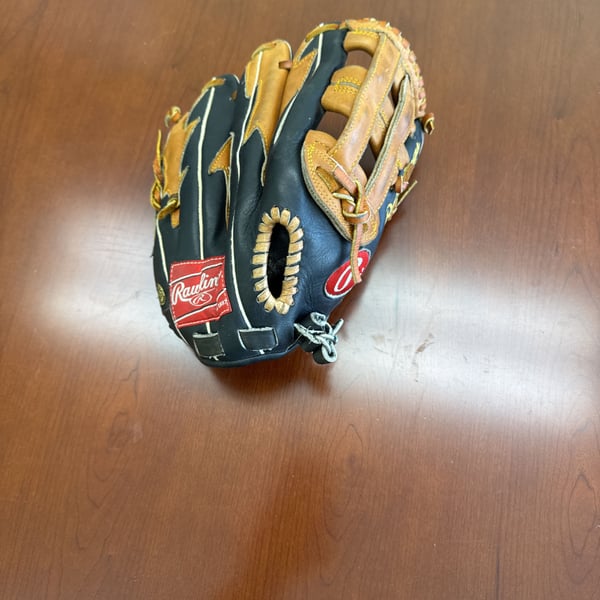 Ken Griffey Jr. Rawlings Mini Mitt Genuine Leather