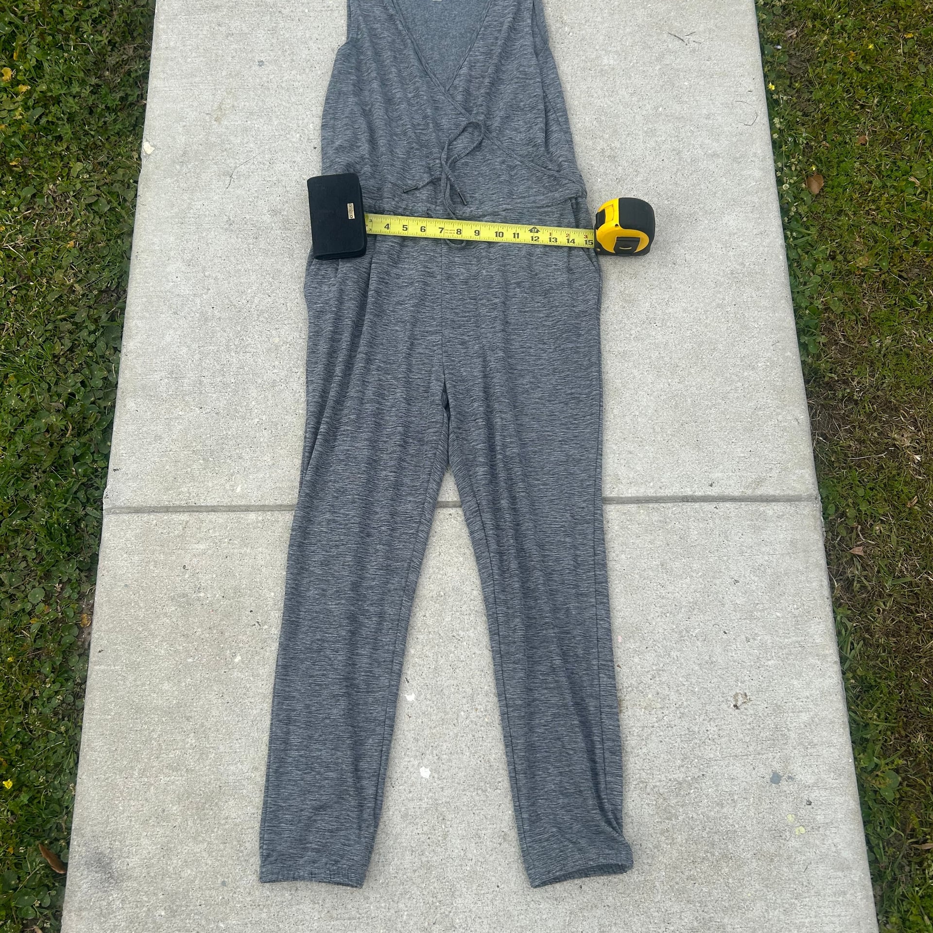 Kyodan Grey Body Suit x Waste Drawstring 1