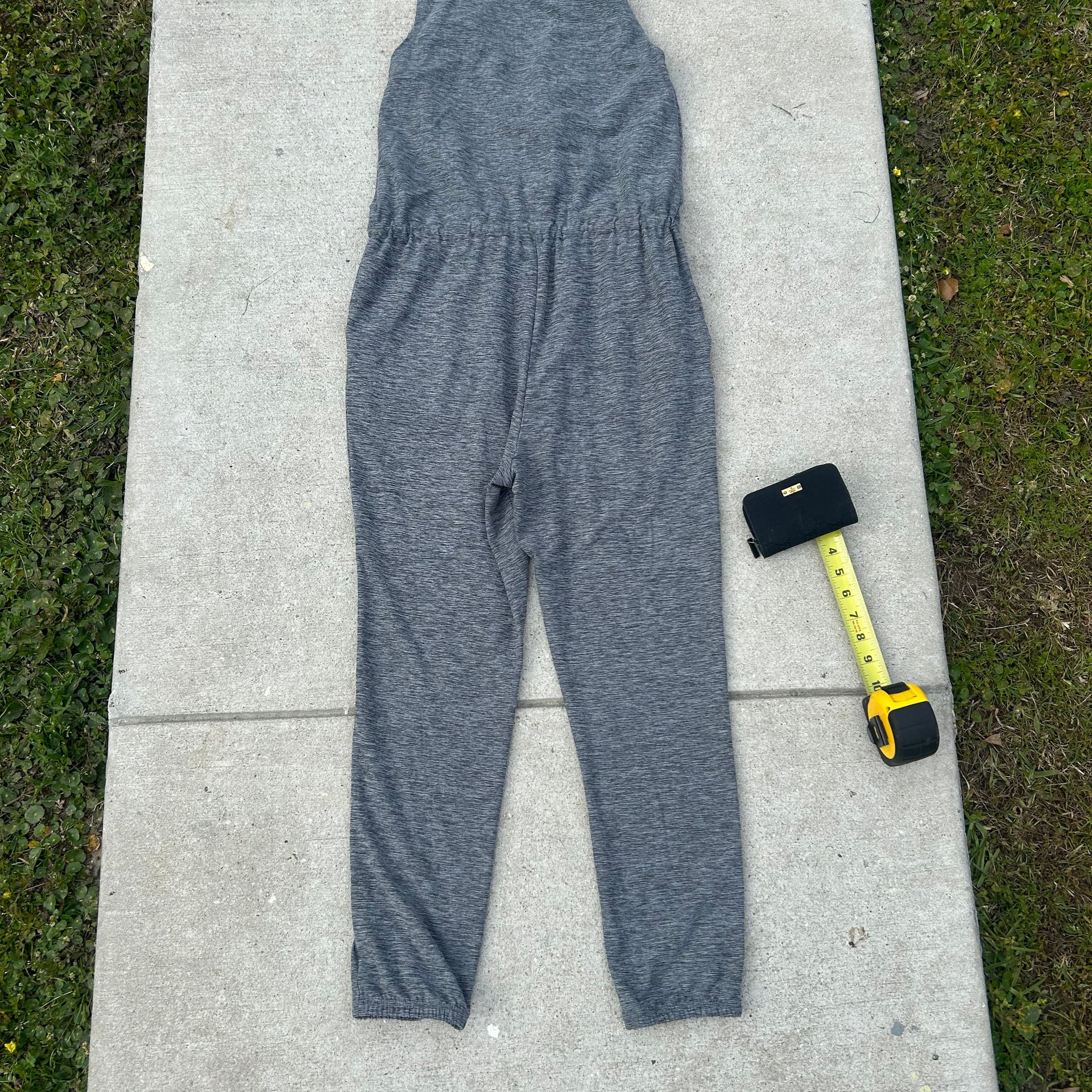 Kyodan Grey Body Suit x Waste Drawstring 3