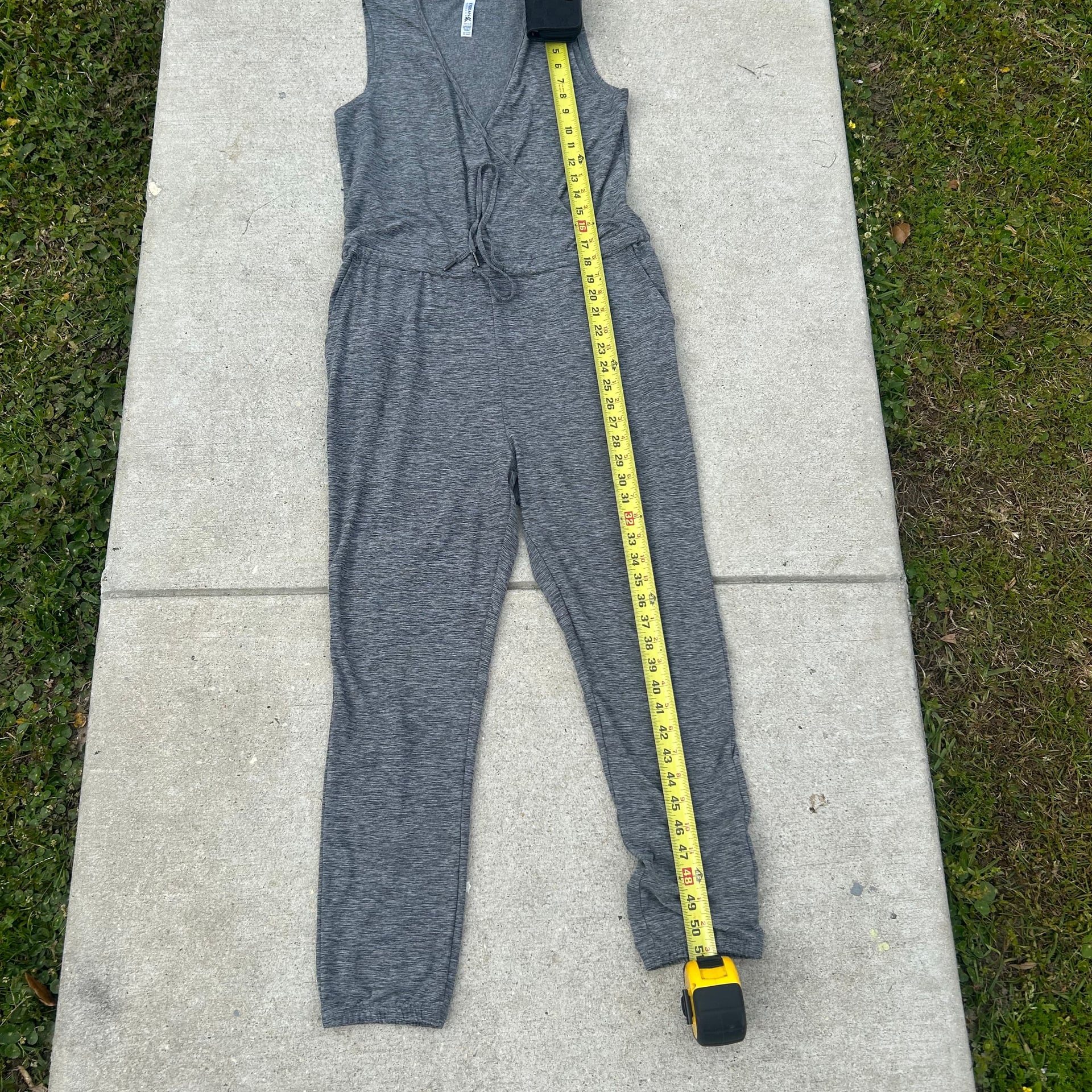 Kyodan Grey Body Suit x Waste Drawstring 2