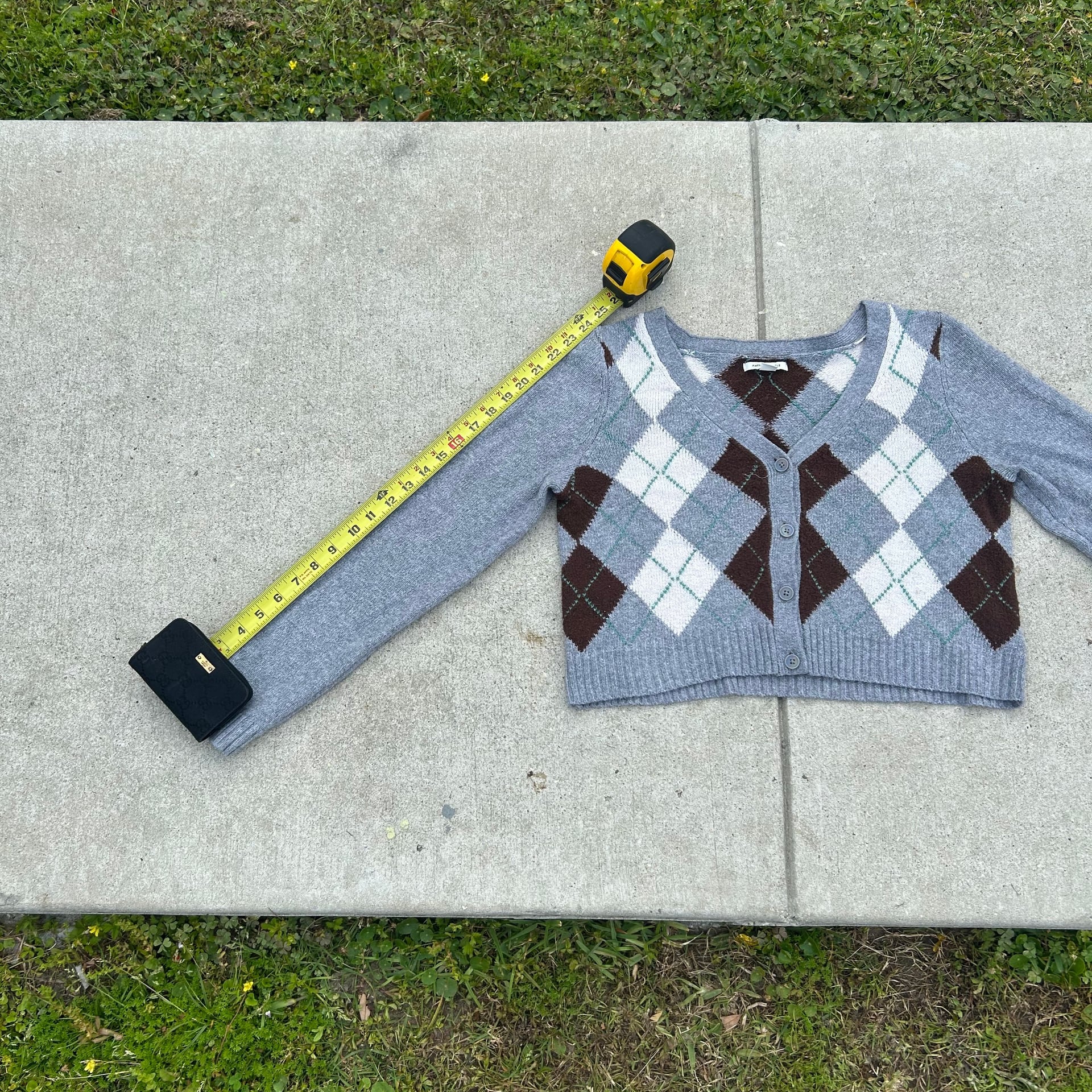 American Eagle Outfitters Cardigan x y2k pattern 3