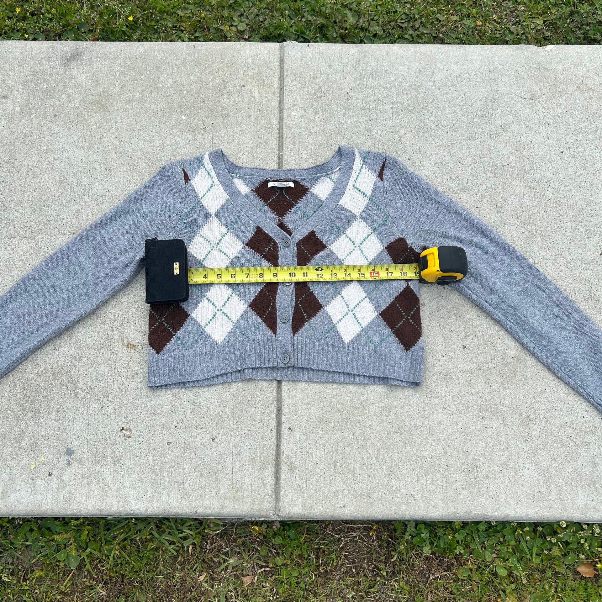 American Eagle Outfitters Cardigan x y2k pattern 1