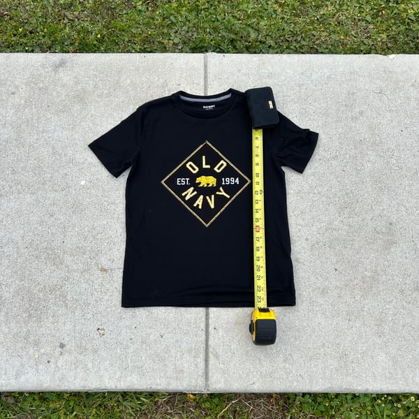 Short-Sleeve Logo-Graphic T-Shirt for Boys