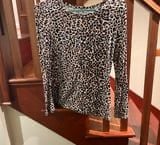 Maurices Women's Leopard Long Sleeve Top..Size M Super Soft! EUC 2