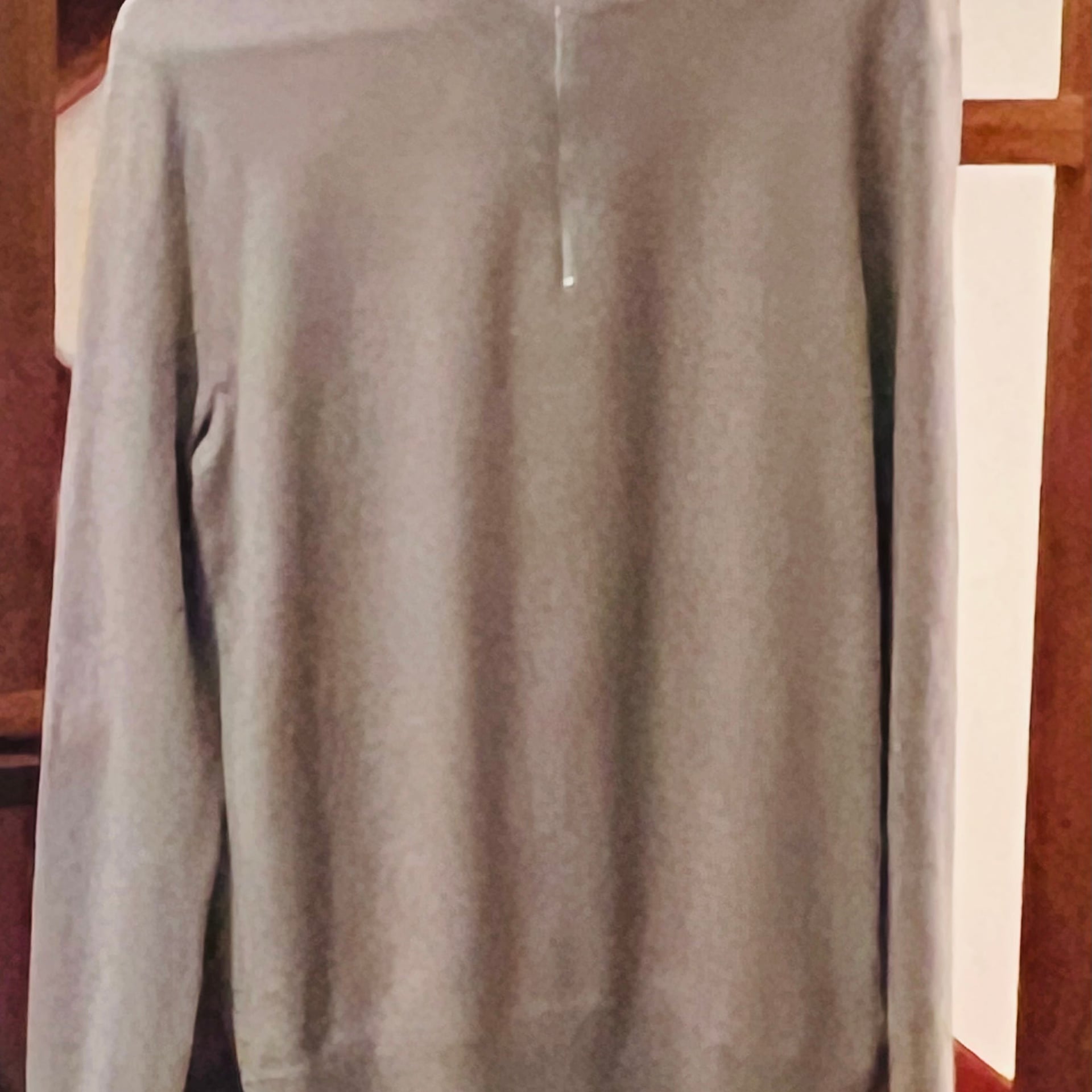 J Crew Cotton Half Zip Sweater Mens MEDIUM New (29) 5