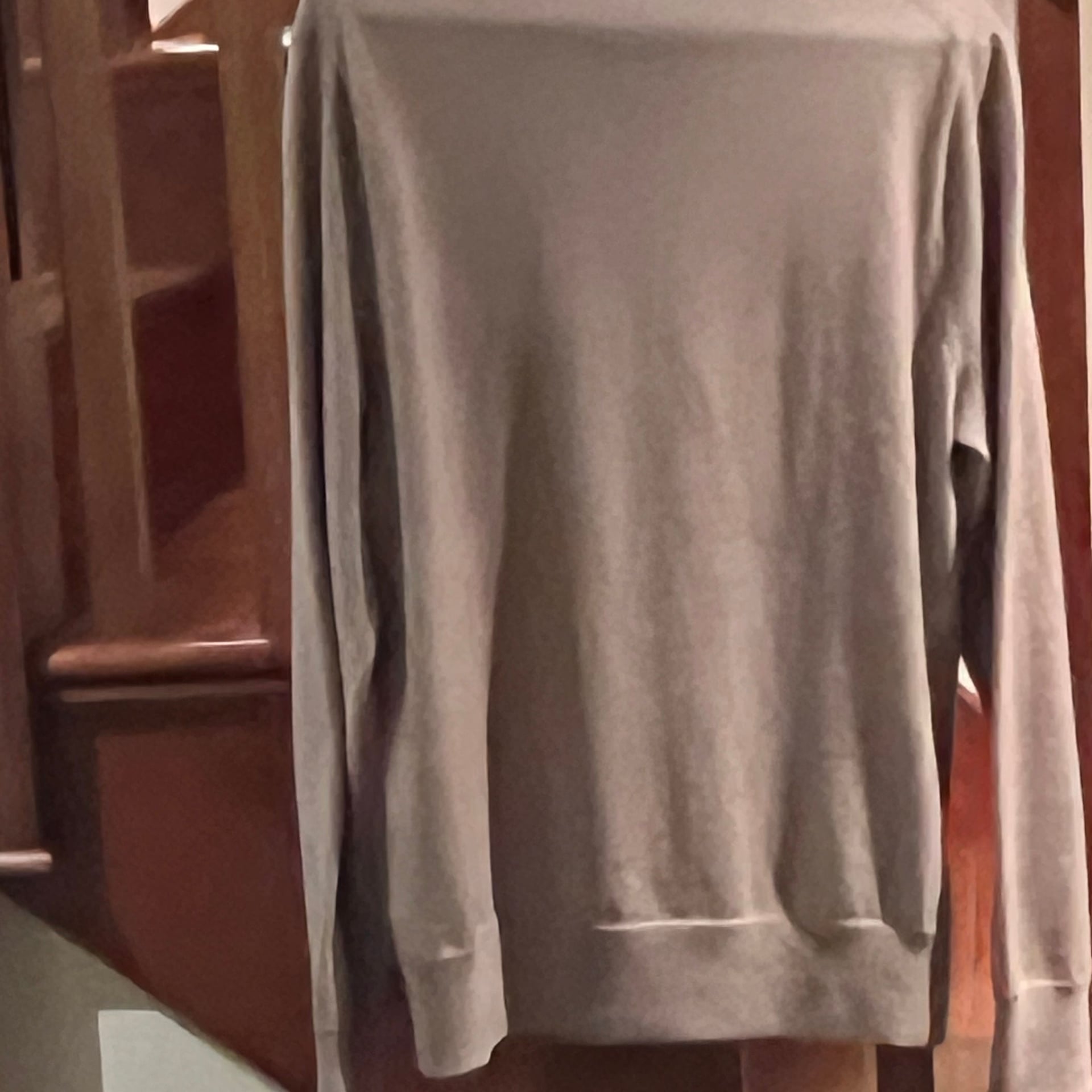 J Crew Cotton Half Zip Sweater Mens MEDIUM New (29) 6