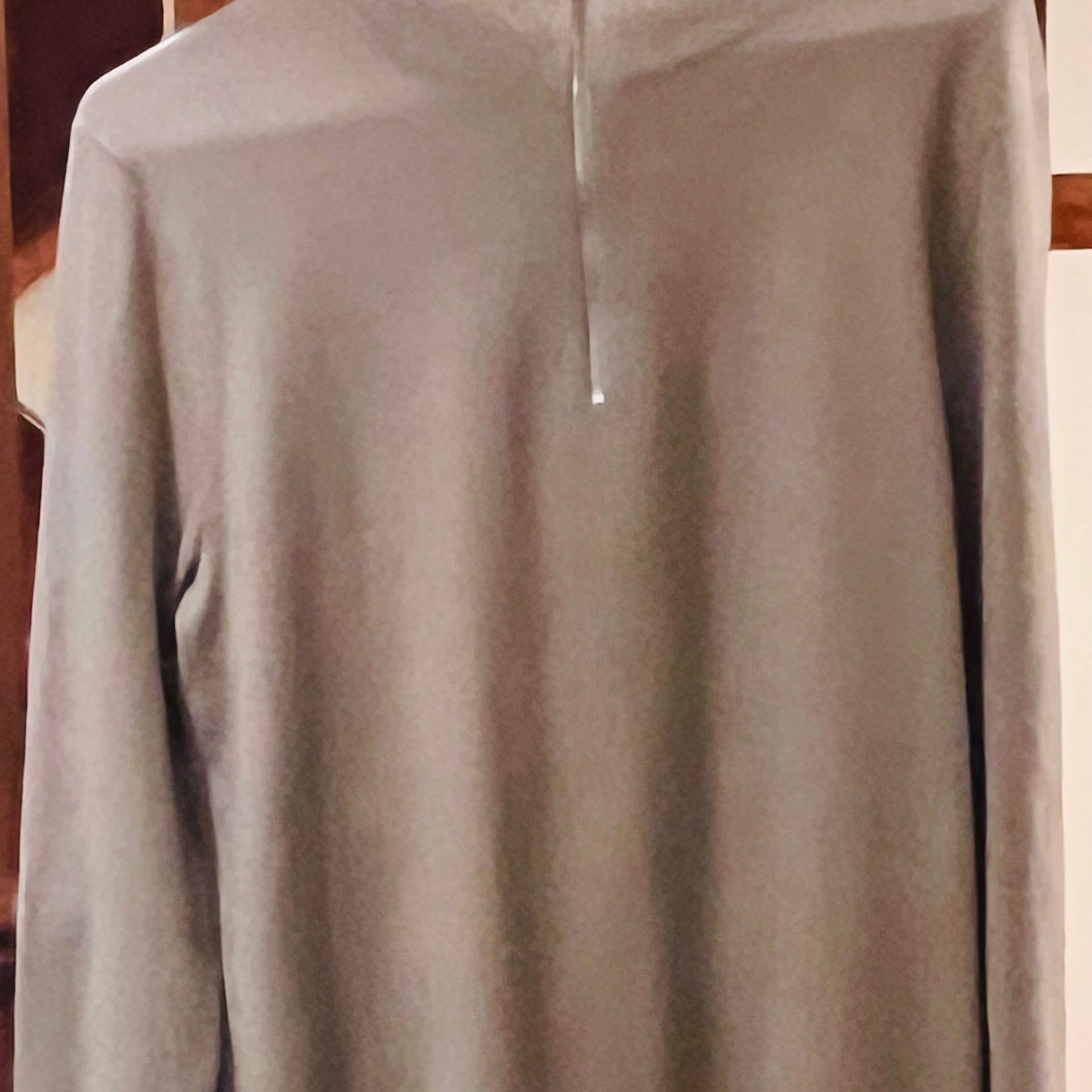 J Crew Cotton Half Zip Sweater Mens MEDIUM New (29) 4