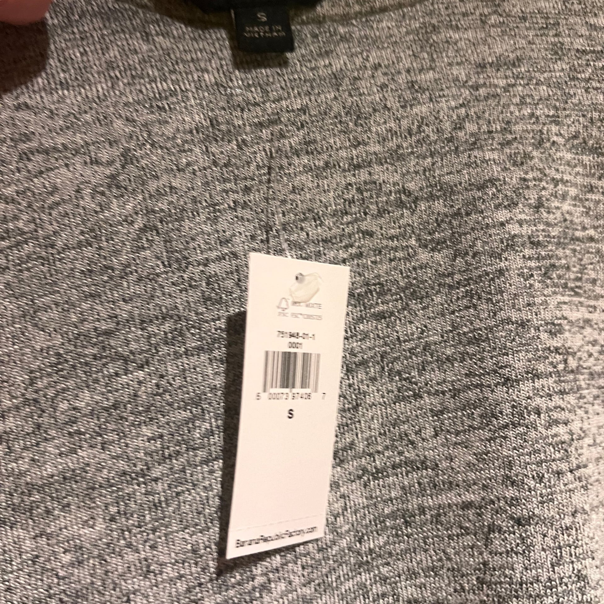 Banana Republic Women's Top LUXESPUN Long Sleeve T-Shirt Medium Scoop Neck 3