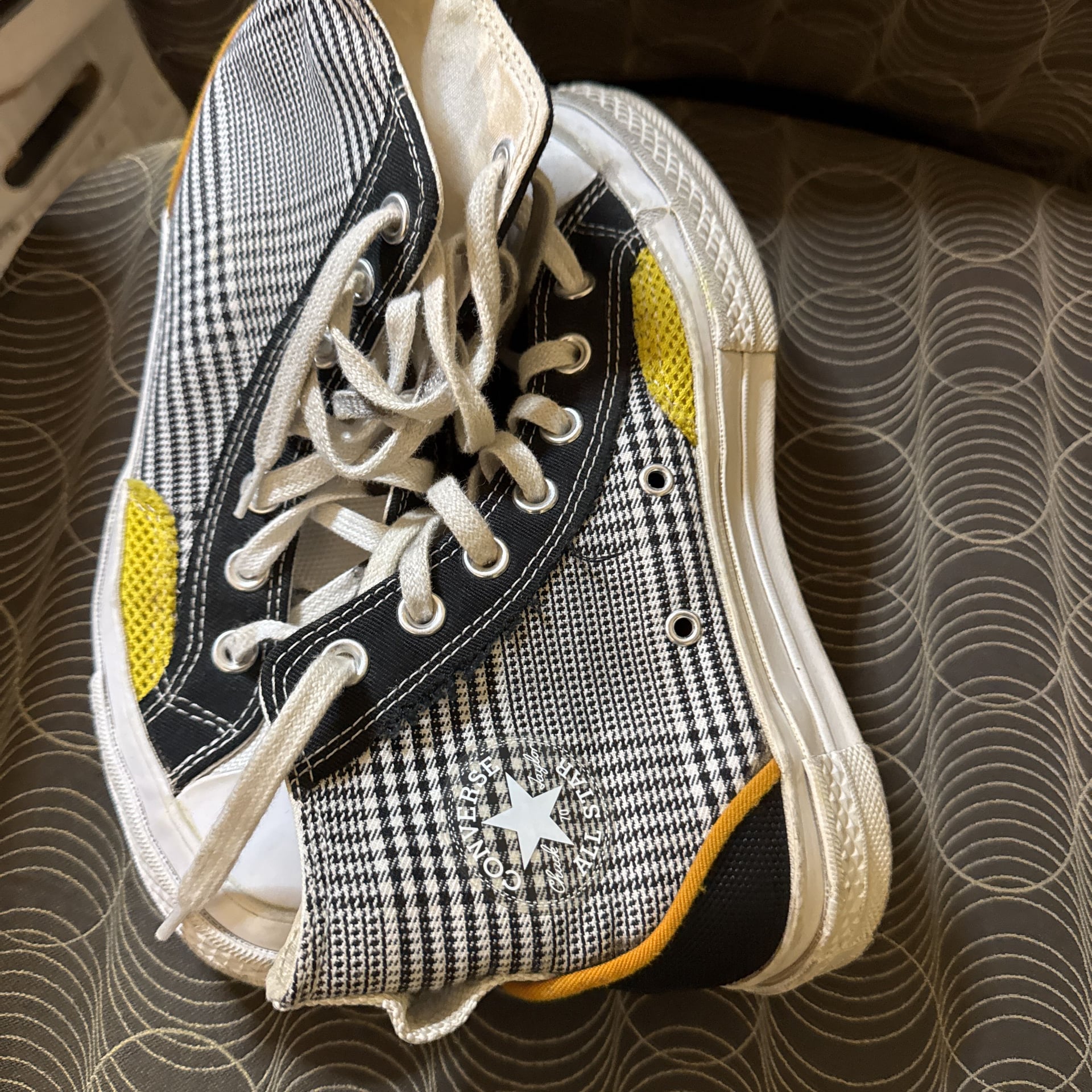 Converse Men's Hacked Fashion Chuck 70 High Top Sneaker 4