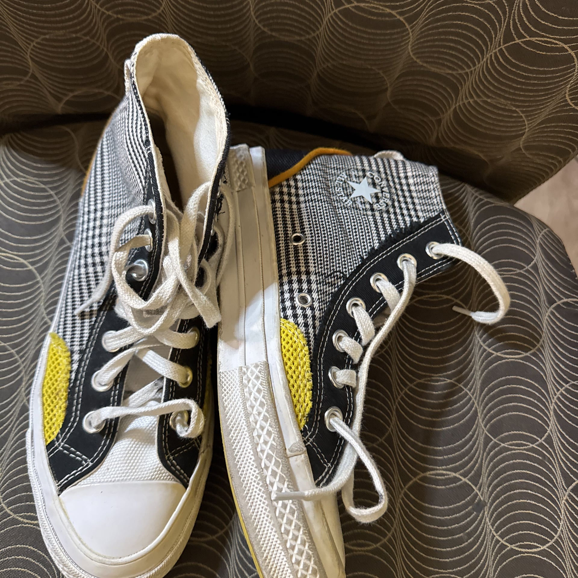 Converse Men's Hacked Fashion Chuck 70 High Top Sneaker 2