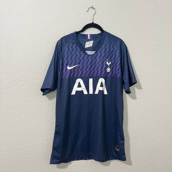 TOTTENHAM HOTSPUR 2019/2020 AWAY FOOTBALL SHIRT SOCCER JERSEY CAMISETA NIKE sz L KANE