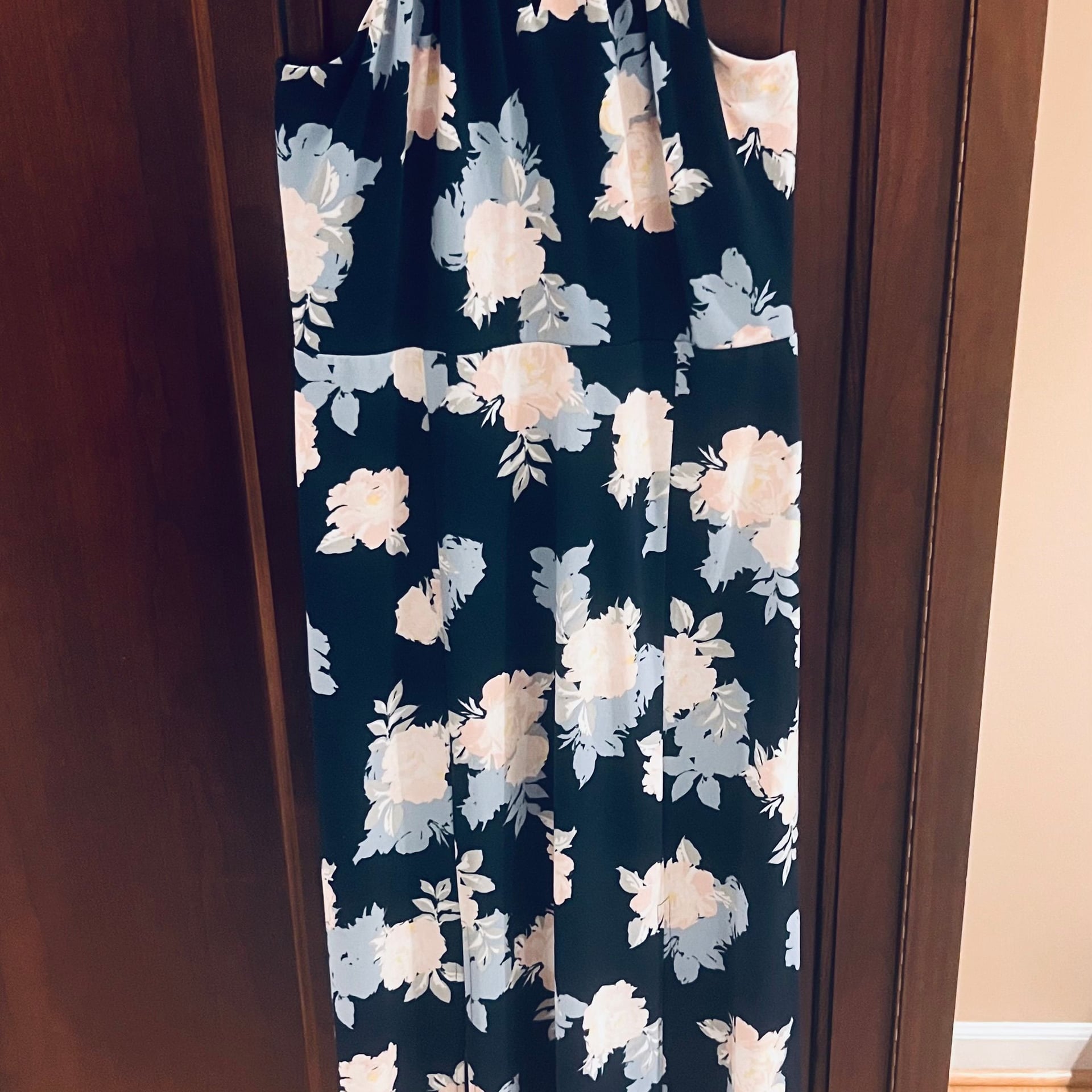 Candies Juniors' Candie's Print Halter Maxi Dress 3