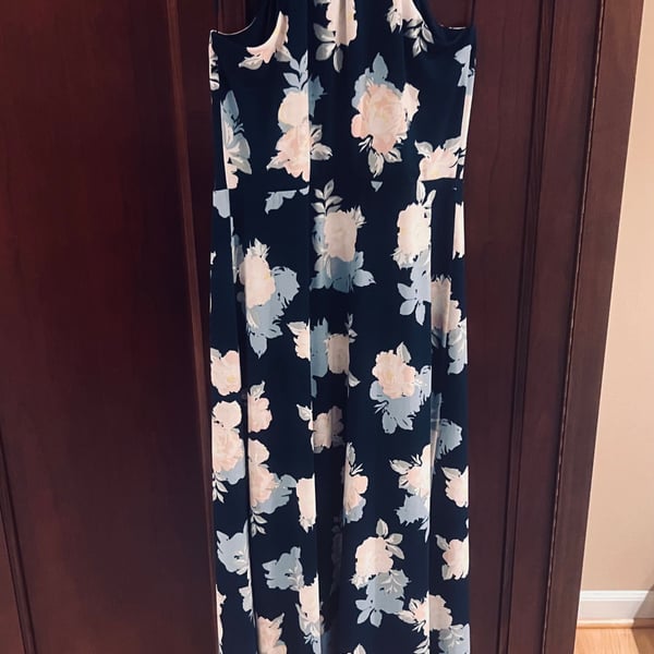 Candies Juniors' Candie's Print Halter Maxi Dress