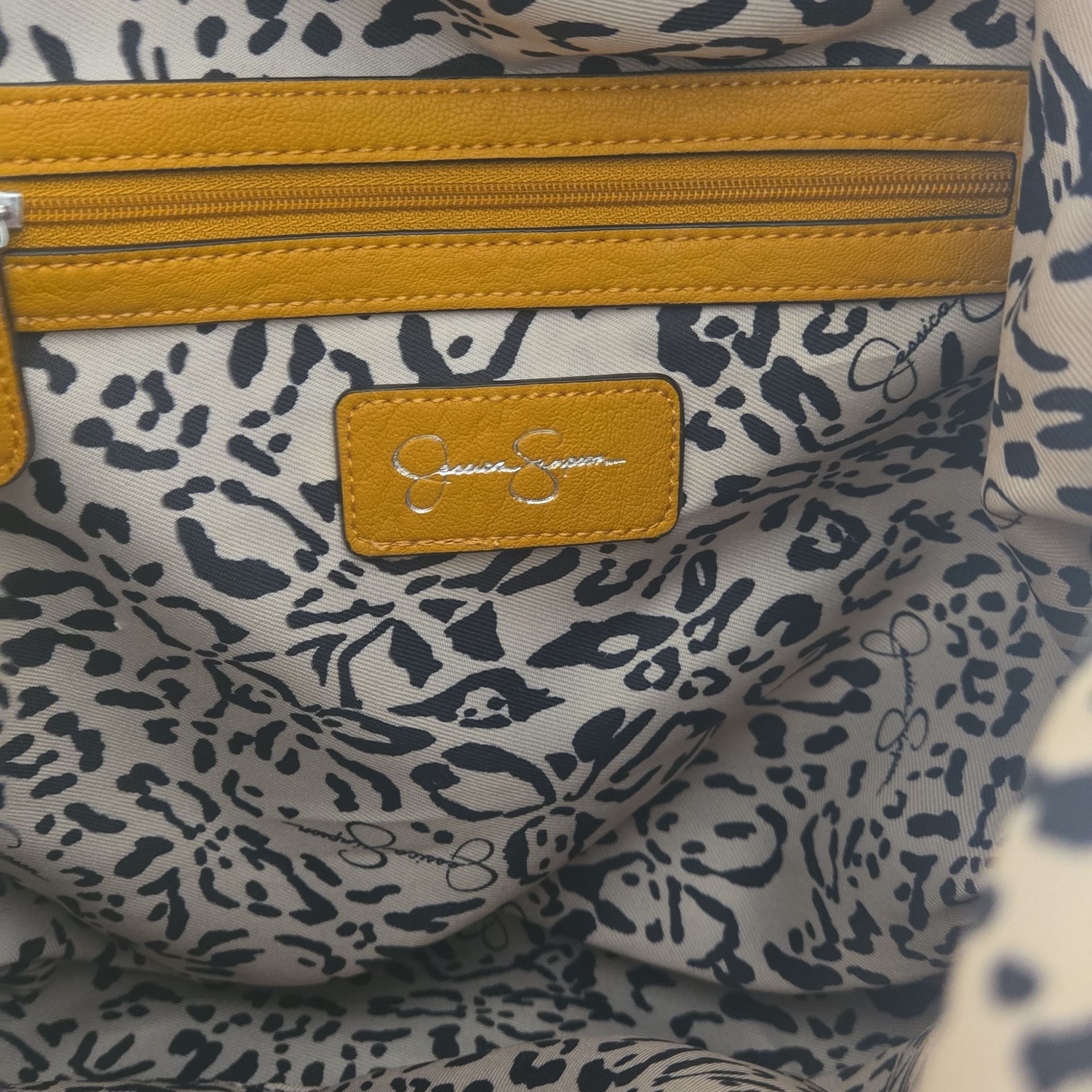 Super nice - JESSICA SIMPSON handbag - yellow 8