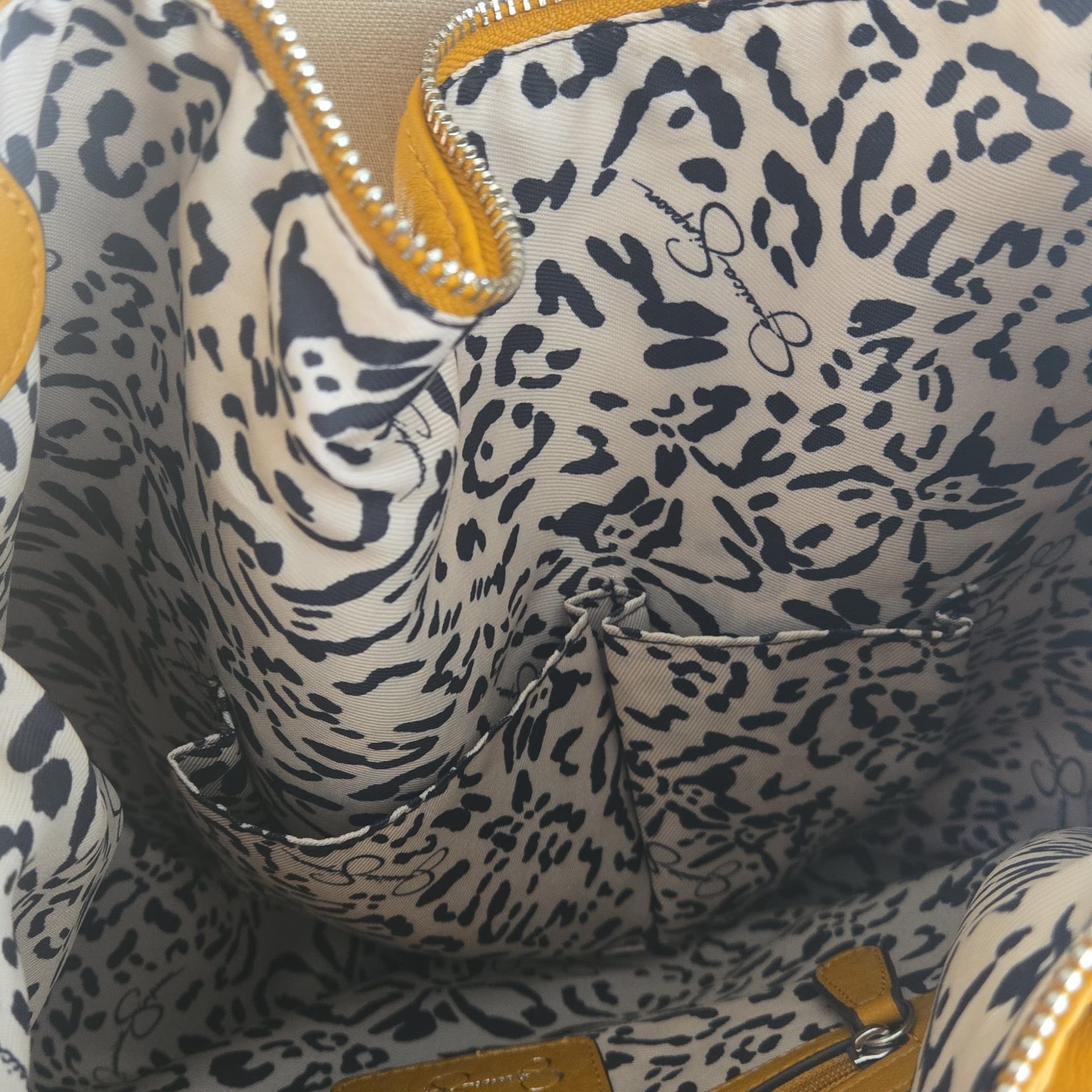 Super nice - JESSICA SIMPSON handbag - yellow 7