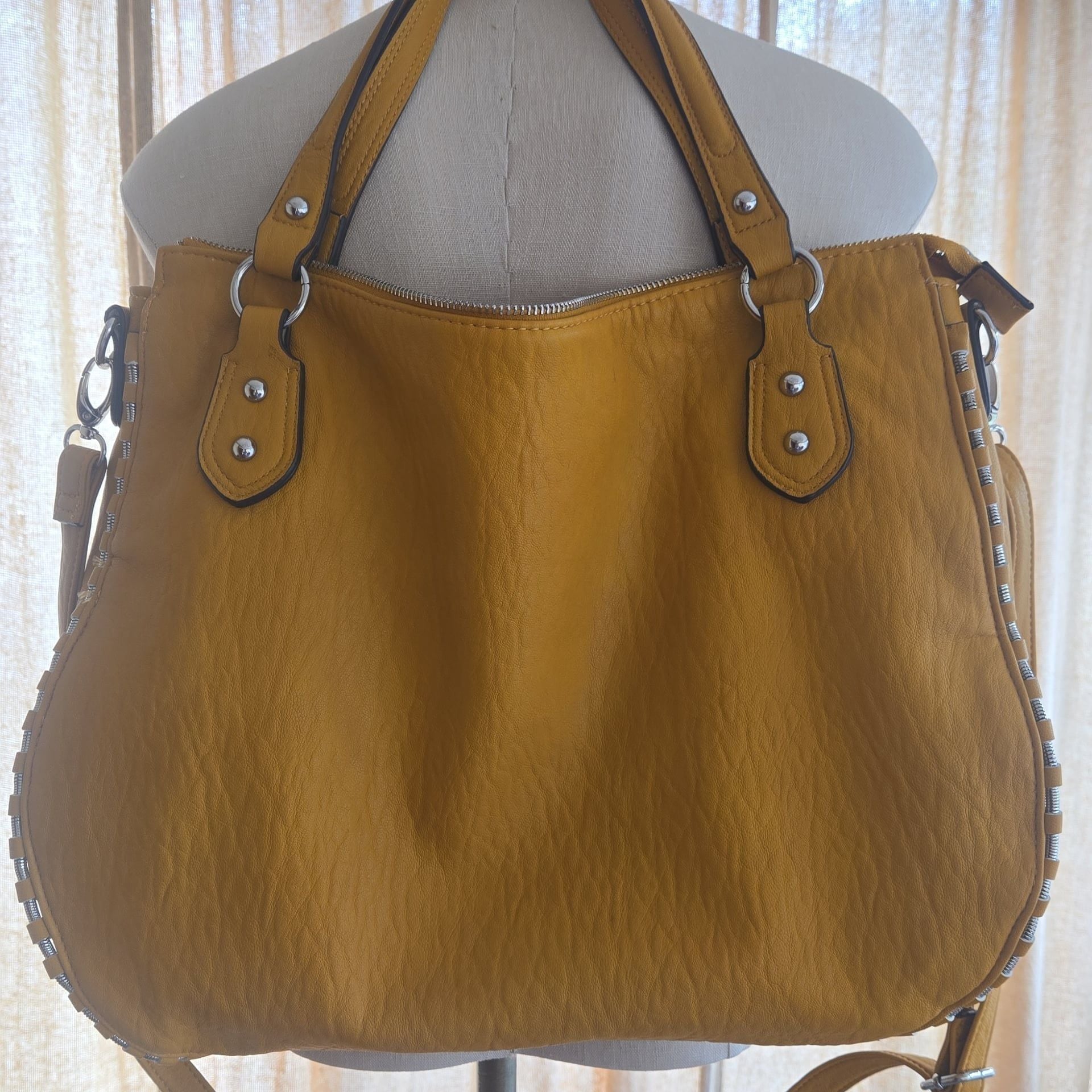 Super nice - JESSICA SIMPSON handbag - yellow 3