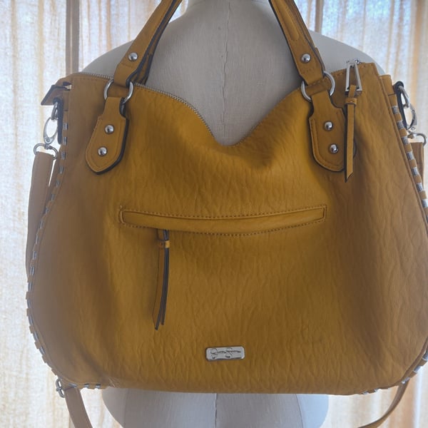 Super nice - JESSICA SIMPSON handbag - yellow