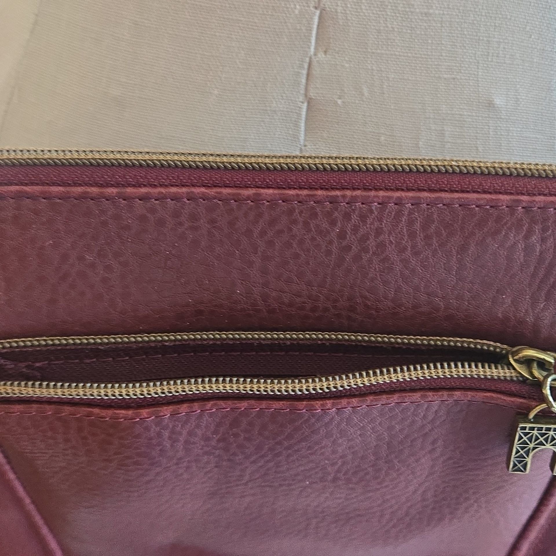 Super nice - RELIC - Shoulder bag - burgundy 6