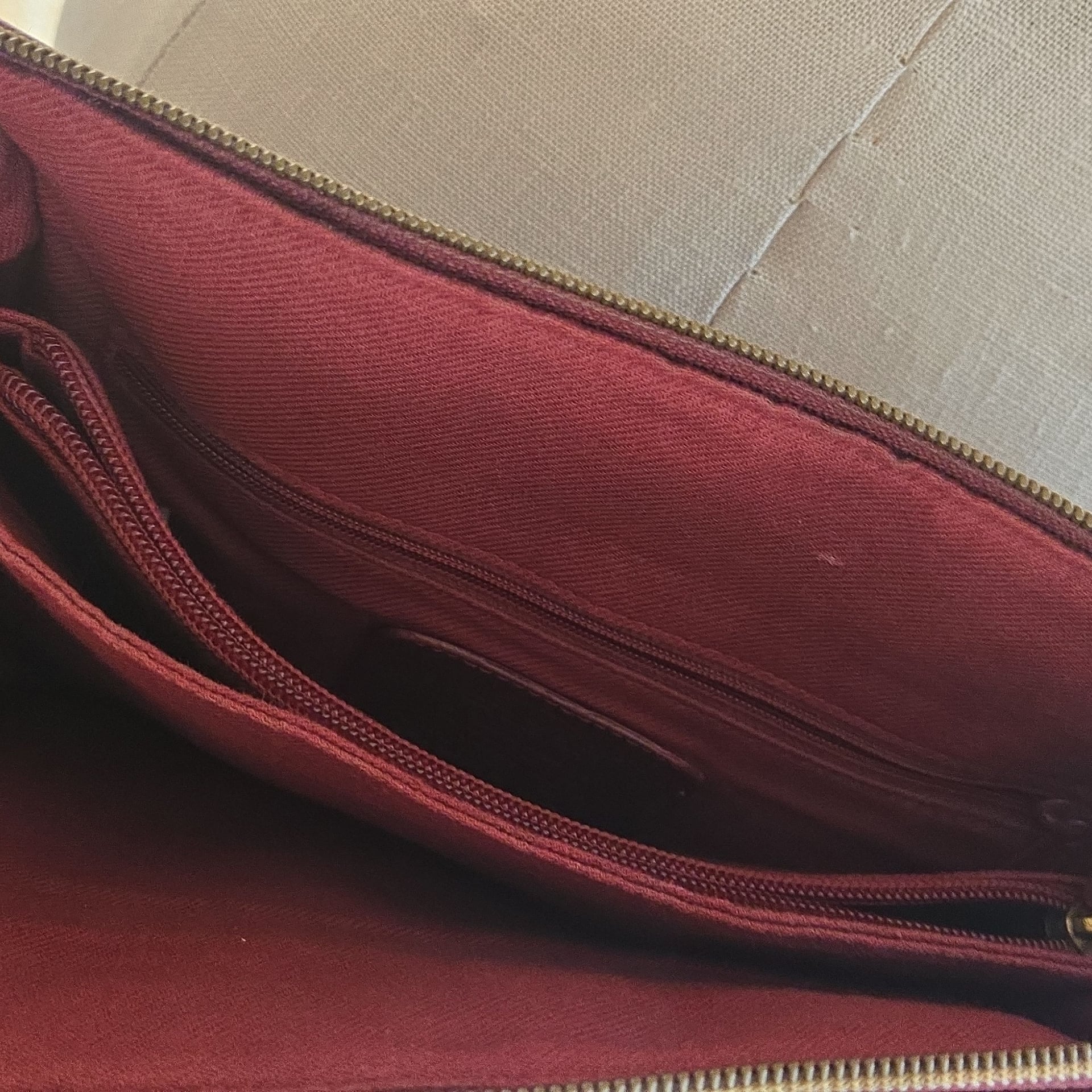 Super nice - RELIC - Shoulder bag - burgundy 8