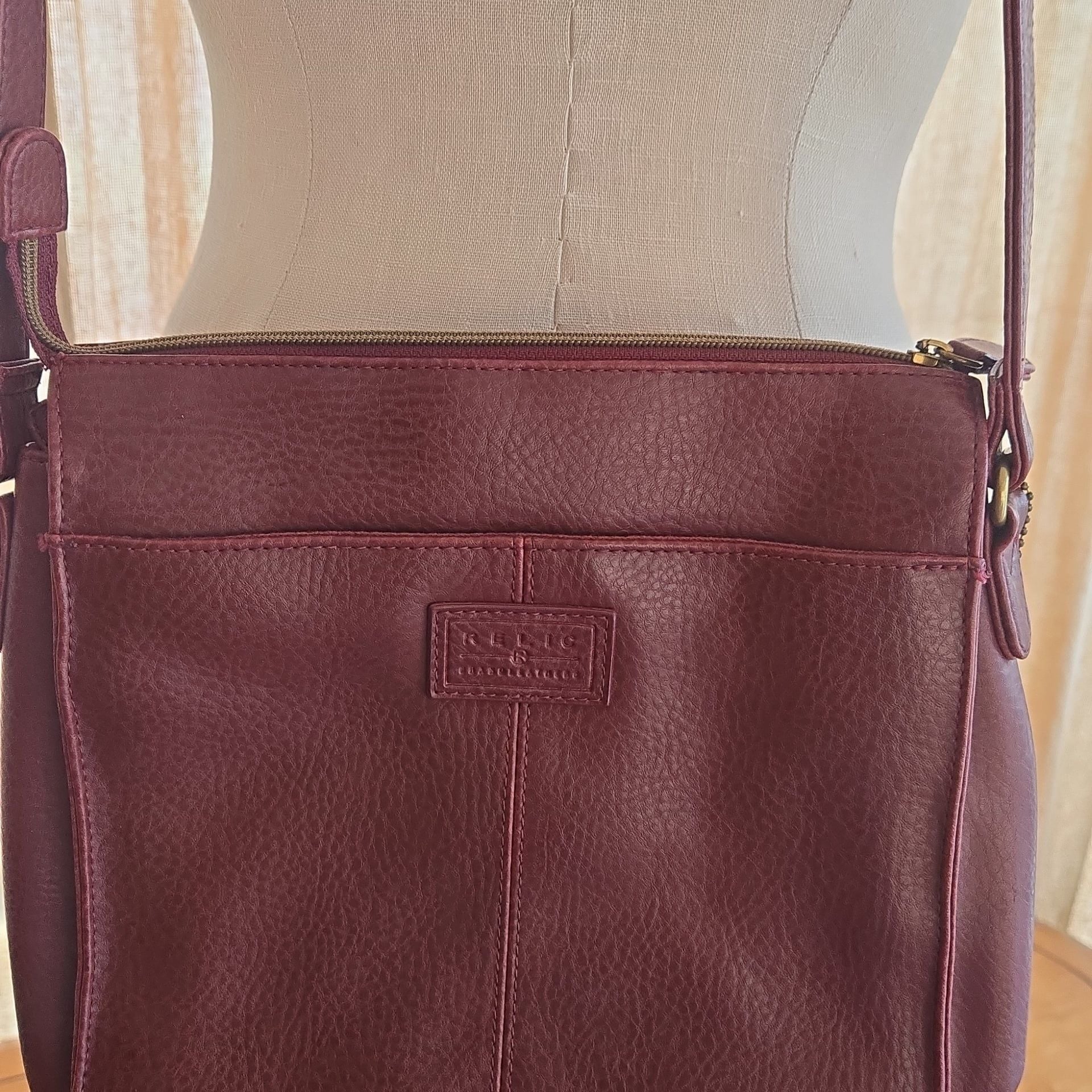 Super nice - RELIC - Shoulder bag - burgundy 2