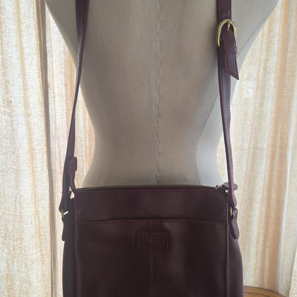 Super nice - RELIC - Shoulder bag - burgundy