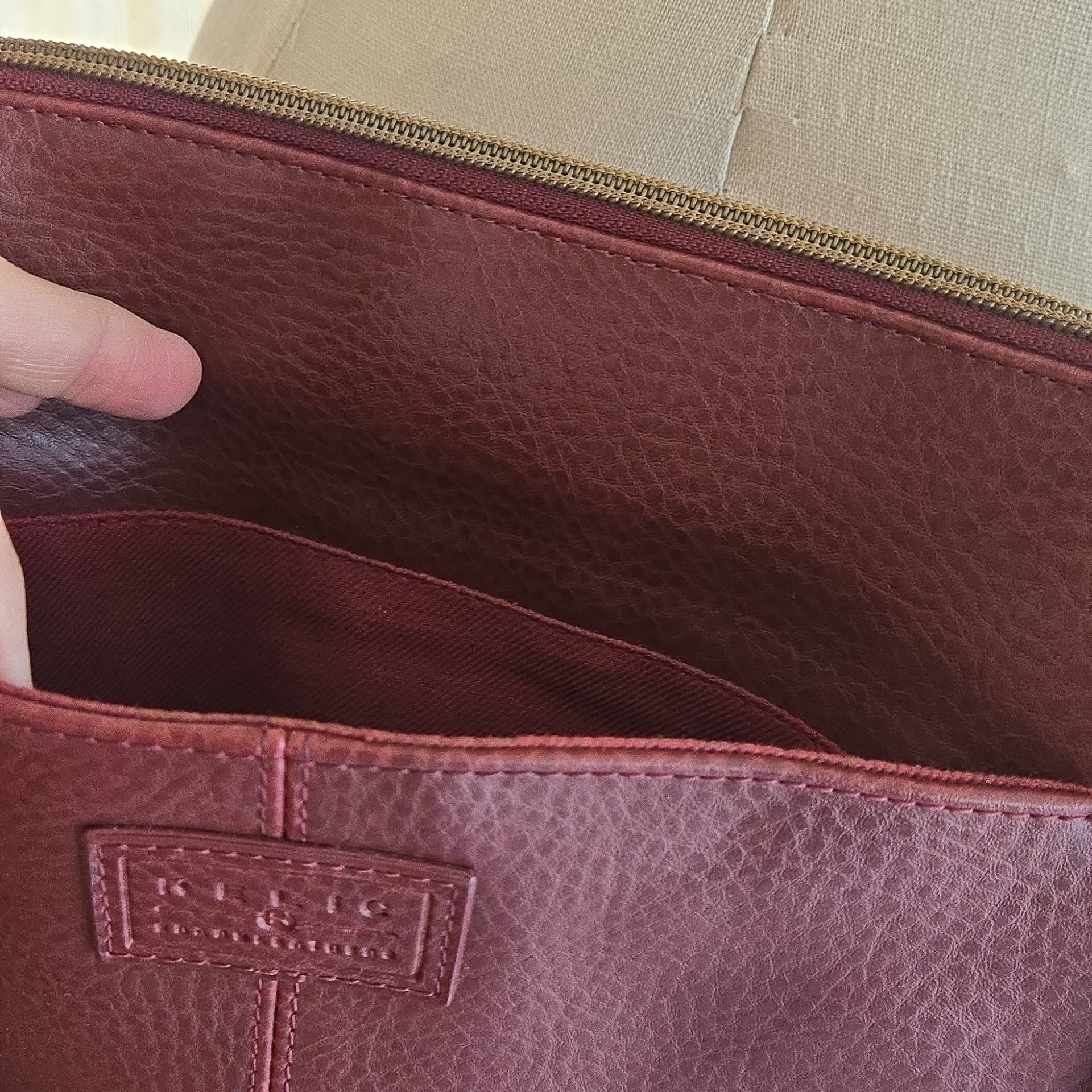 Super nice - RELIC - Shoulder bag - burgundy 5