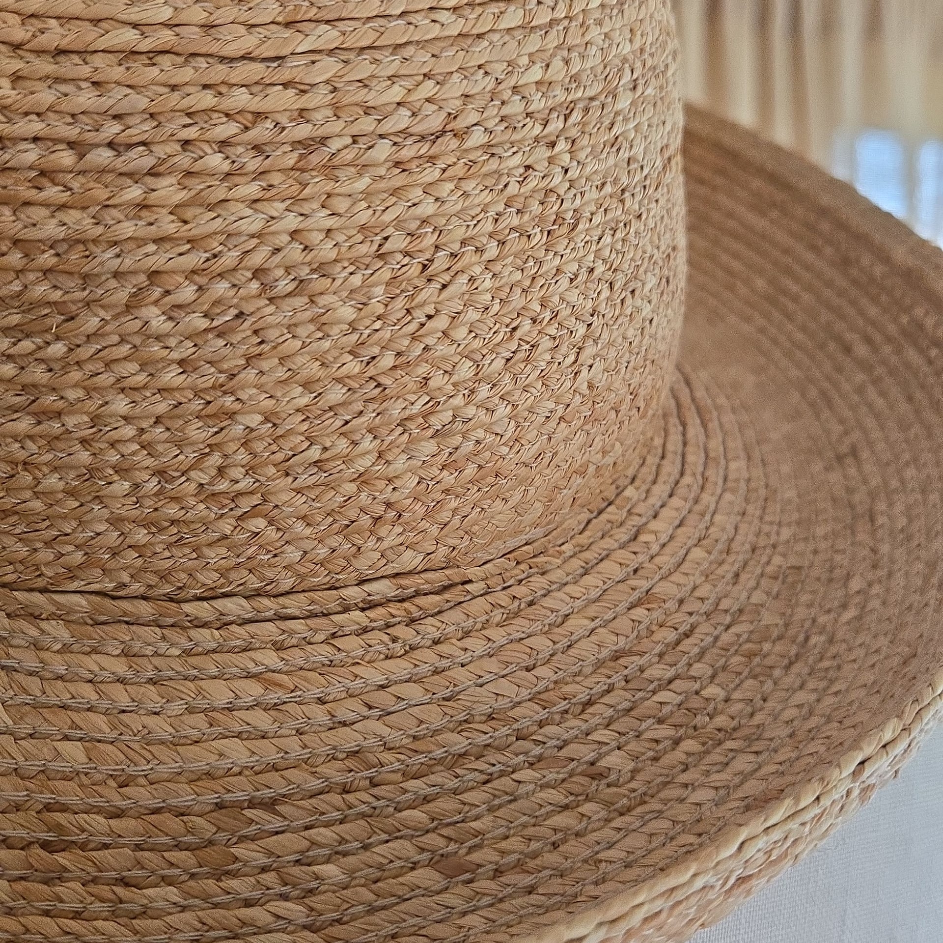 Women's Vintage BANASH Straw Sun Hat, Elastic Sweatband For Optimal Fit 4