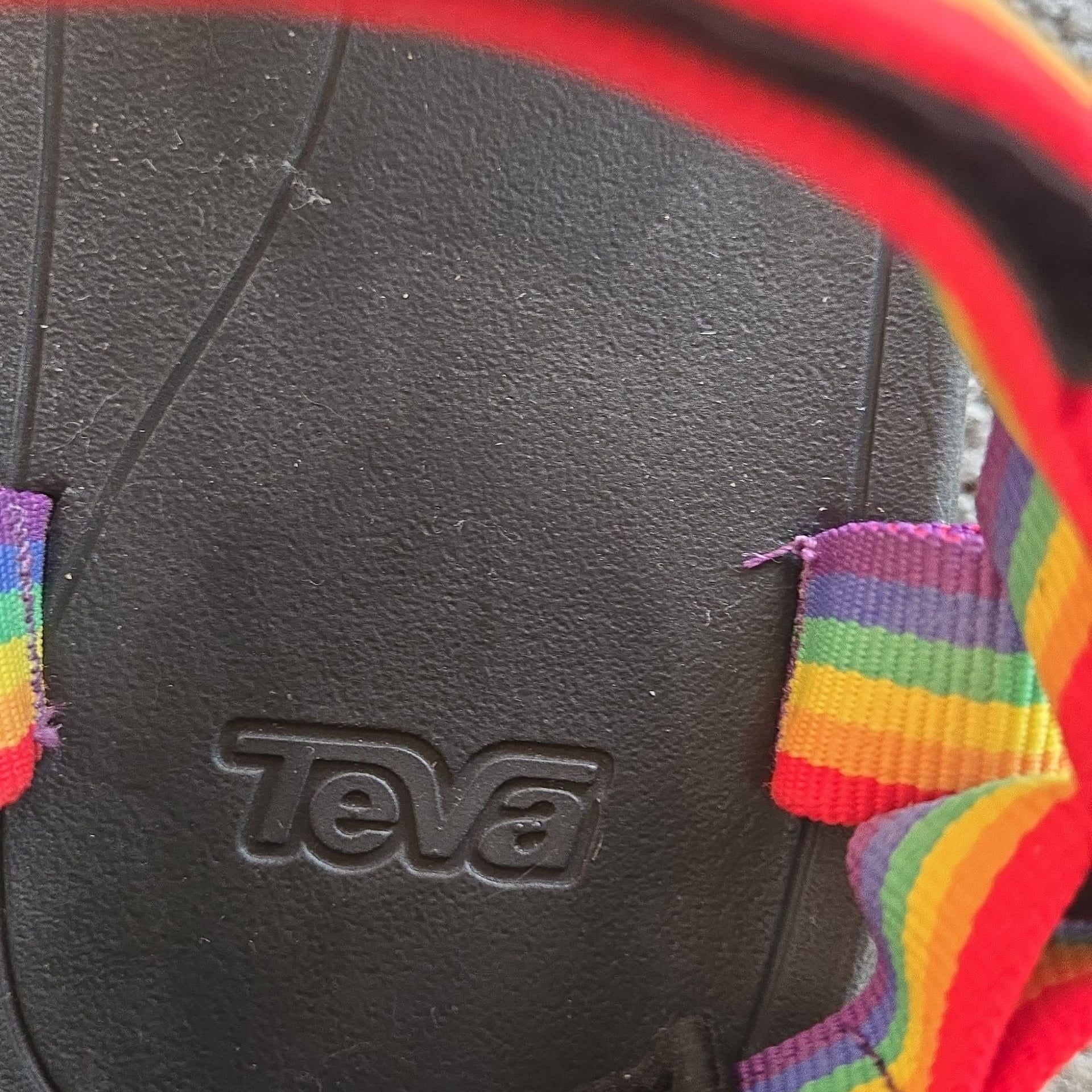 TEVA - Sandals - Size 7 2
