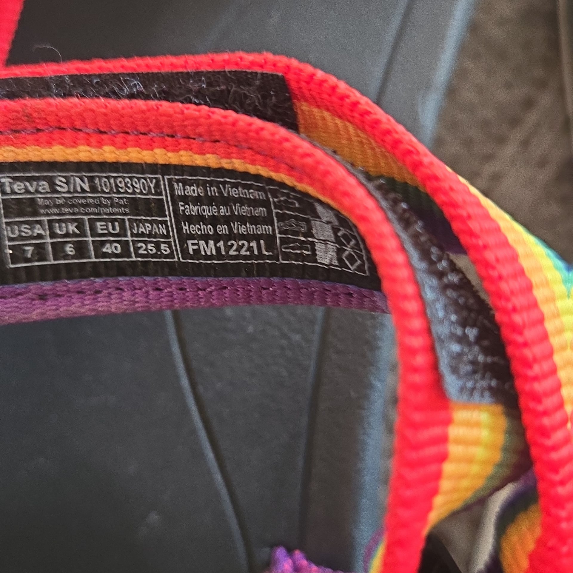 TEVA - Sandals - Size 7 4