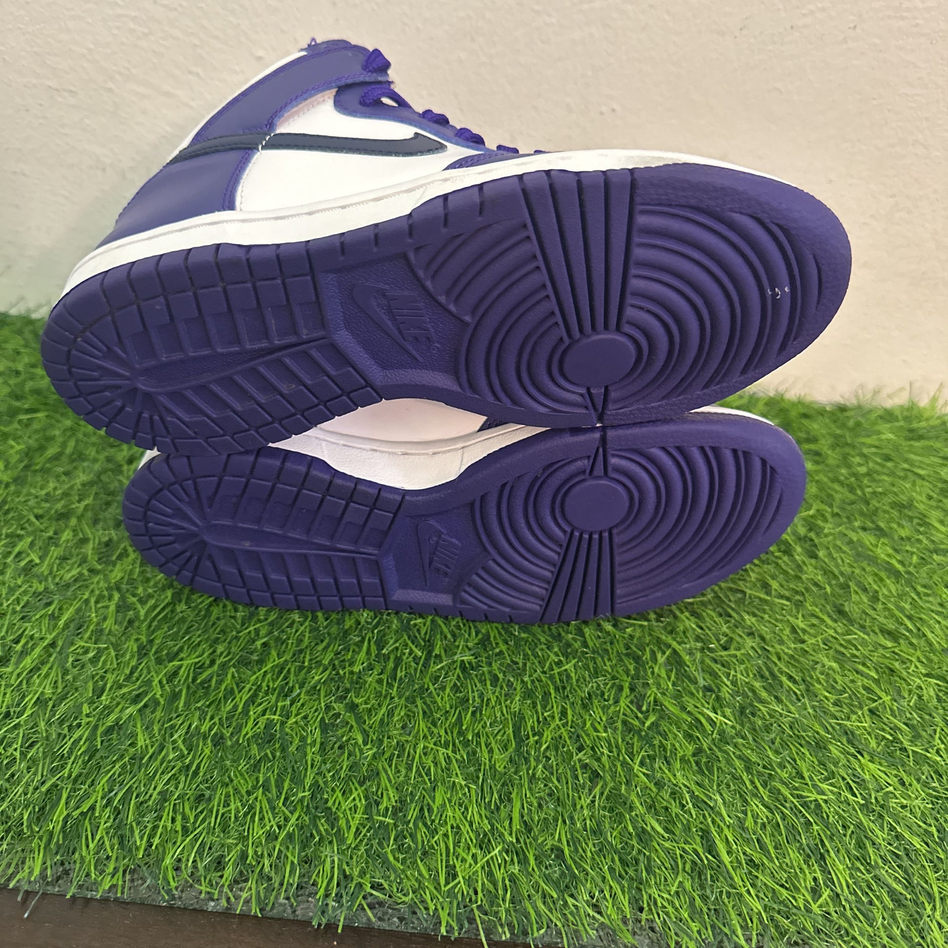 Nike Dunk High Electro Purple Size 4Y 5