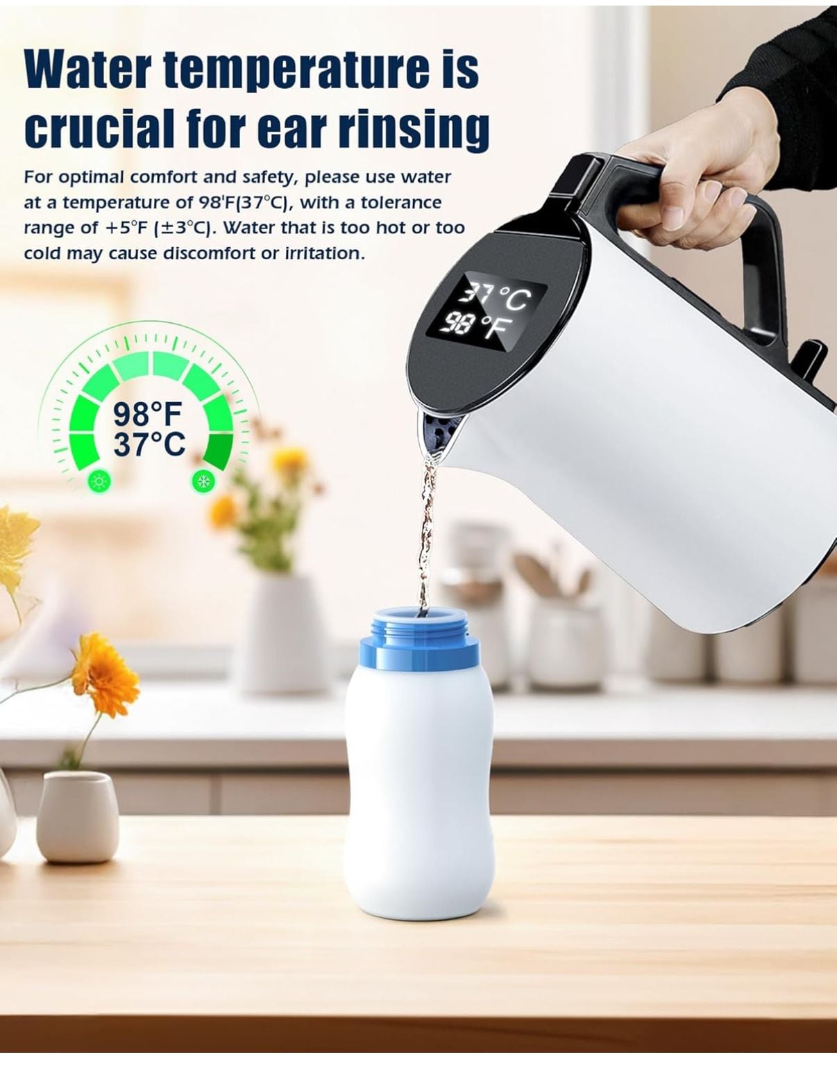 WithMaoever Silicone Earwax Removal Kit 4