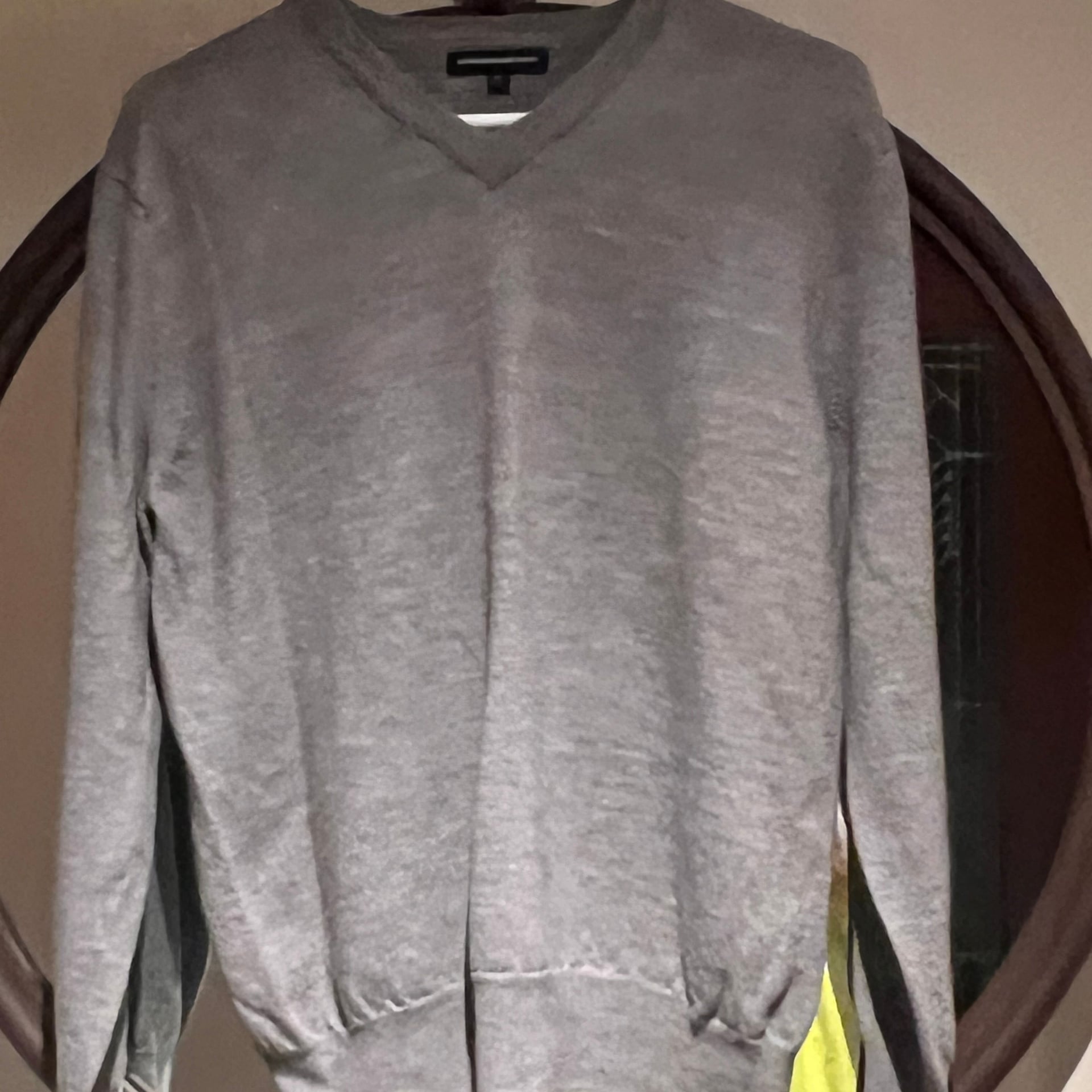Men's Grey Knit Sweater 3