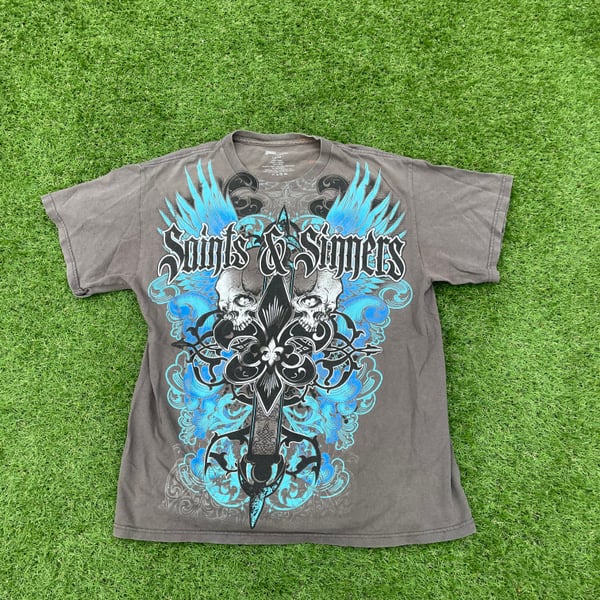 Saints & Sinners Graphic T-Shirt