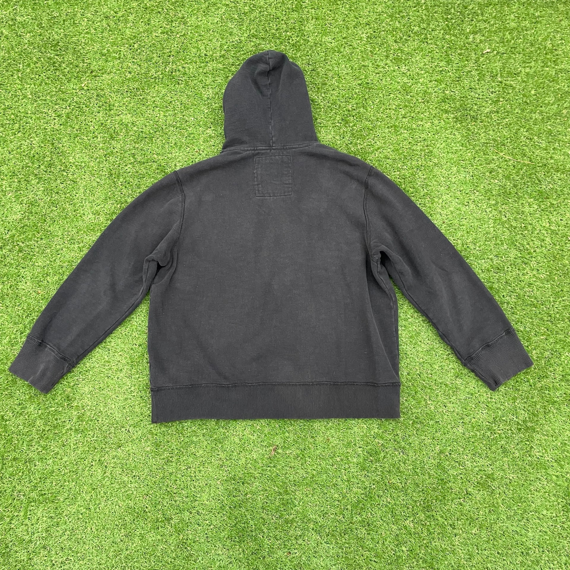 American Eagle Black Hoodie Sweatshirt 2