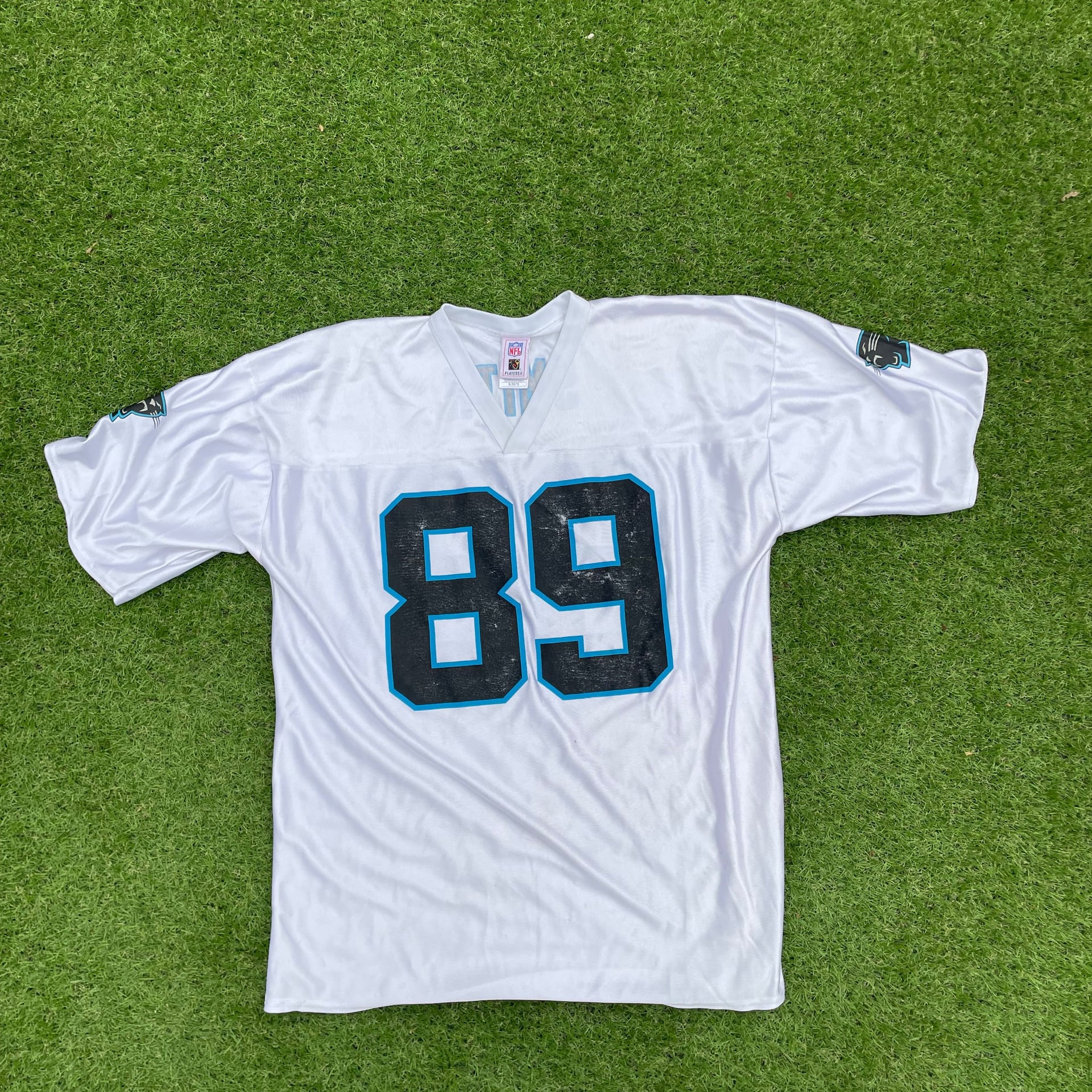 Vintage Carolina Panthers #89 Football Jersey 1