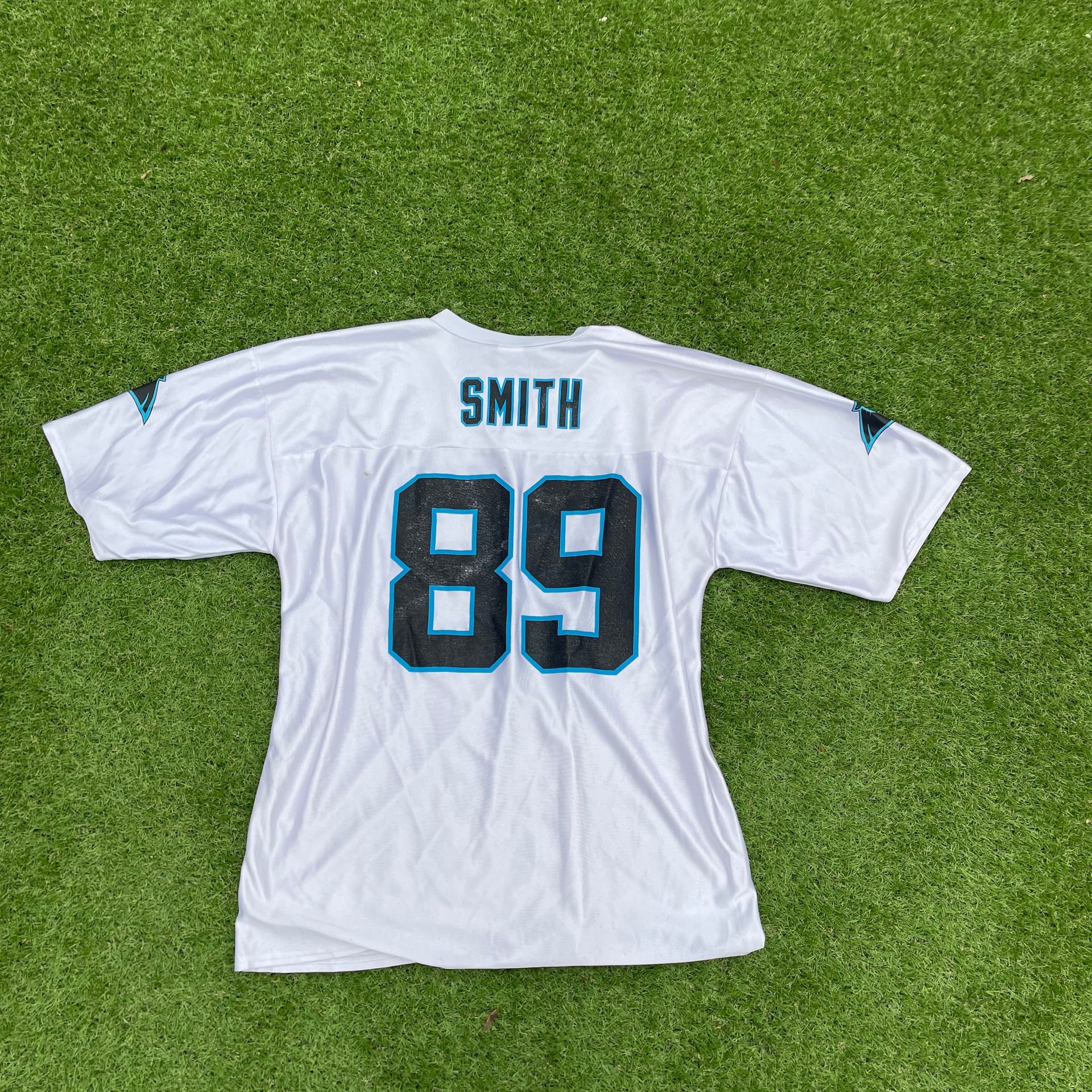 Vintage Carolina Panthers #89 Football Jersey 2