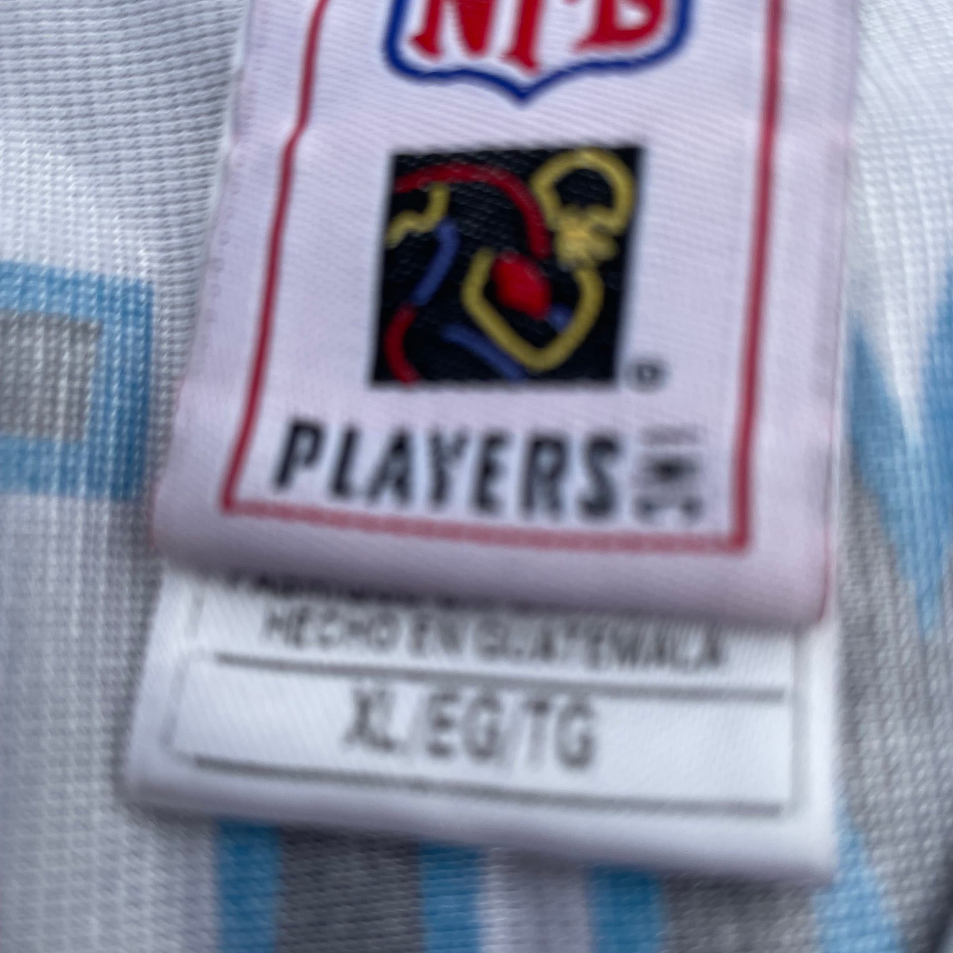 Vintage Carolina Panthers #89 Football Jersey 3