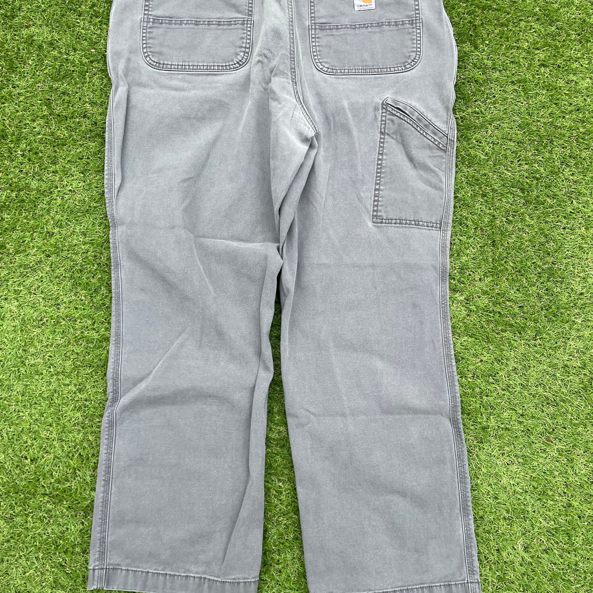 Carhartt Men's Gray Work Pants 2