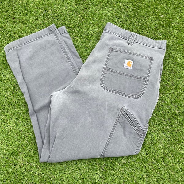 Carhartt Men's Gray Work Pants