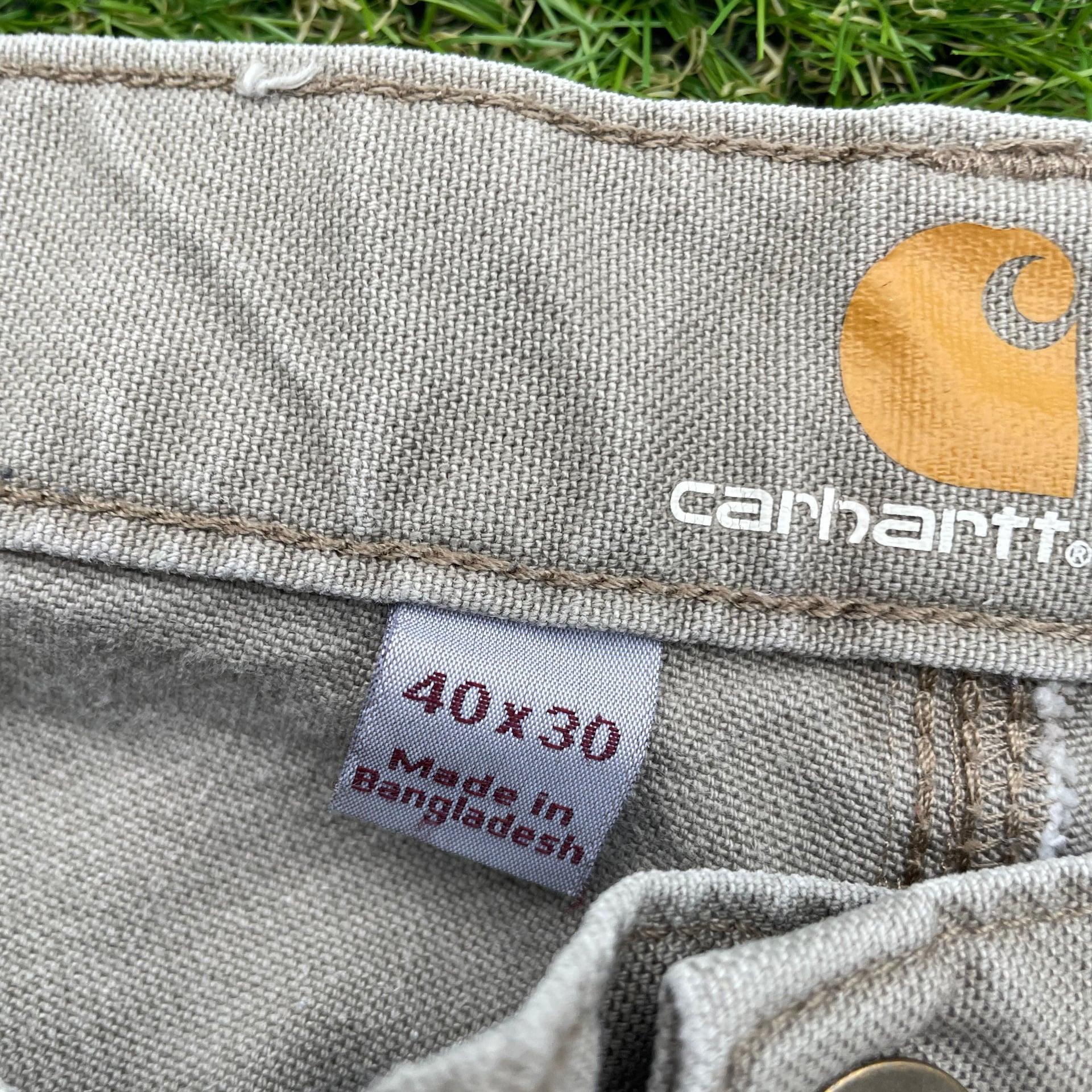 Carhartt Relaxed Fit Carpenter Pants 40x30 Workwear 4