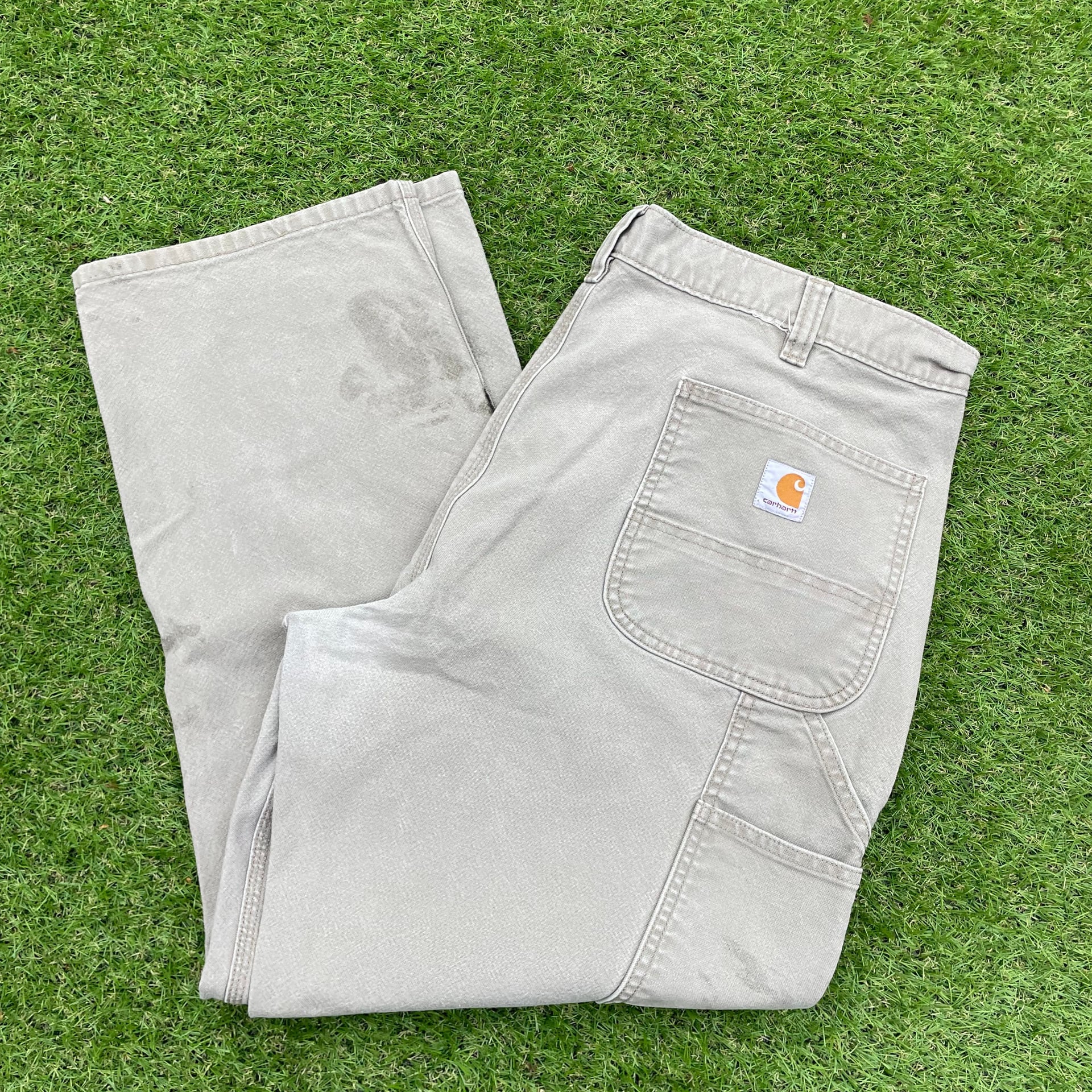 Carhartt Relaxed Fit Carpenter Pants 40x30 Workwear 1