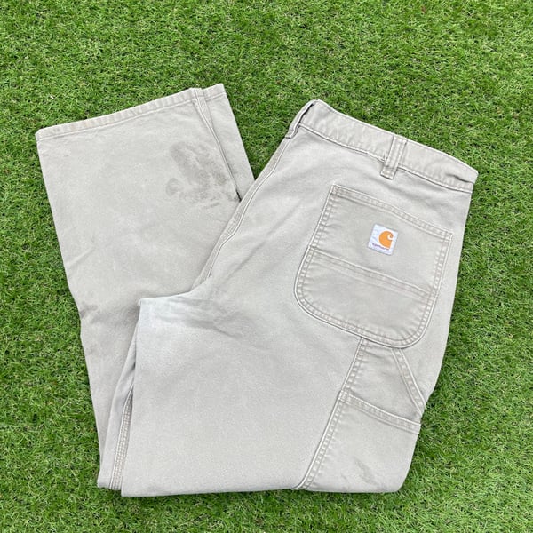 Carhartt Relaxed Fit Carpenter Pants 40x30 Workwear