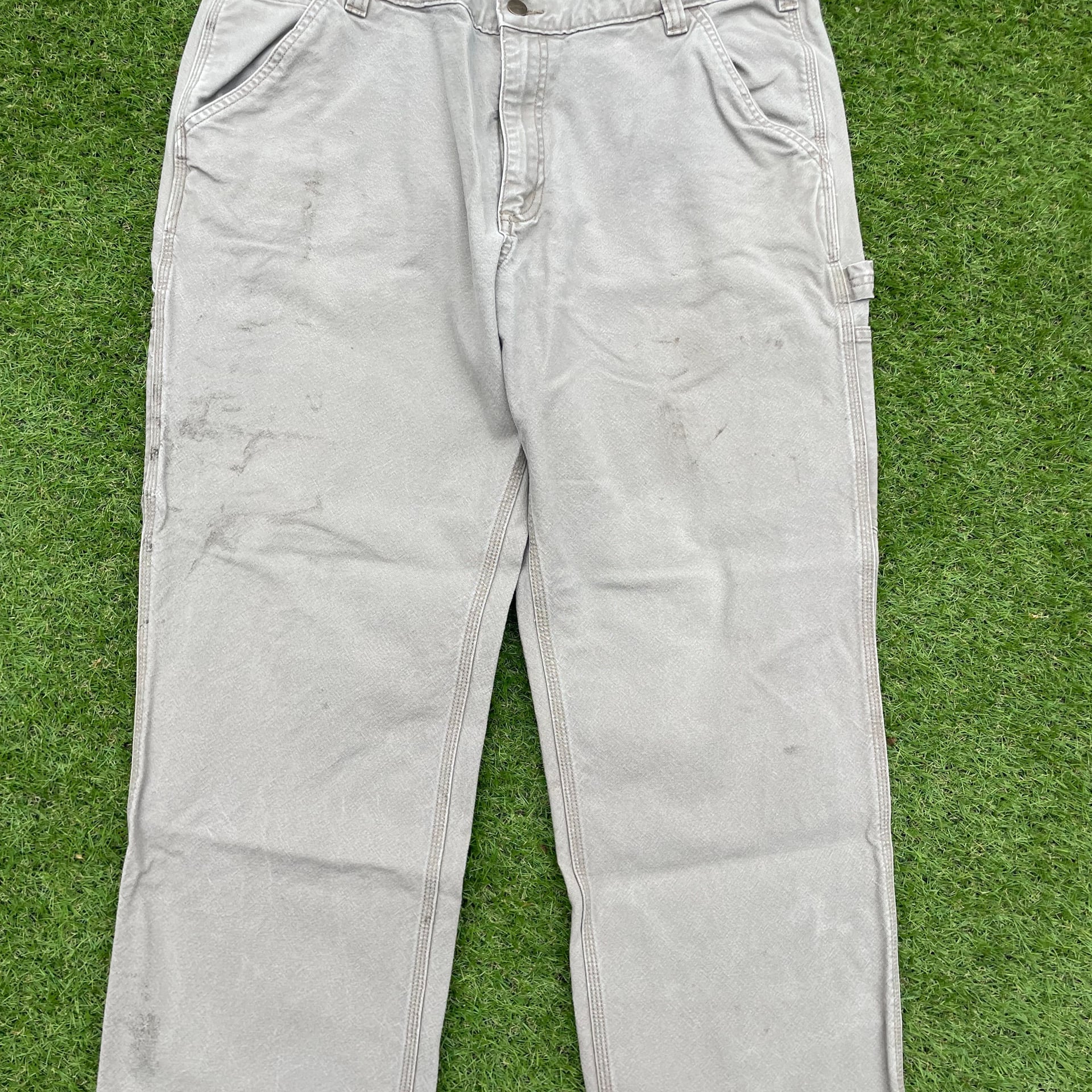 Carhartt Relaxed Fit Carpenter Pants 40x30 Workwear 3