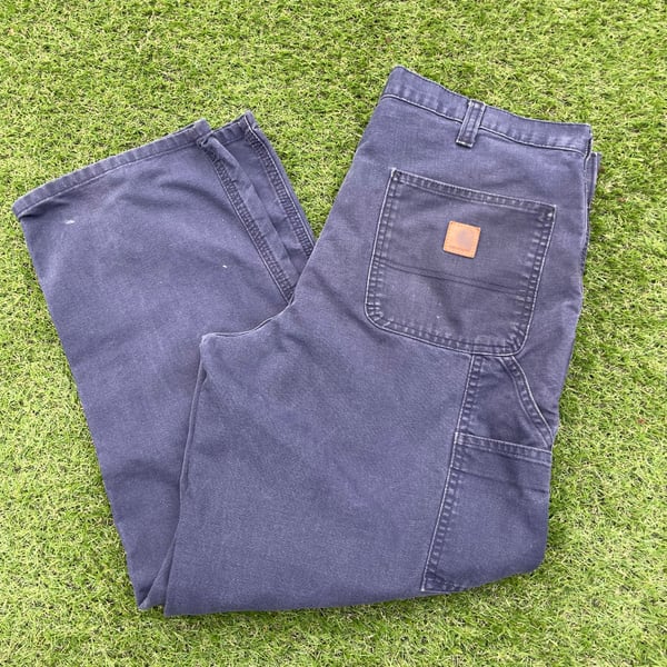 Modern 2014 Carhartt B11 Carpenter Work Pants W36X32